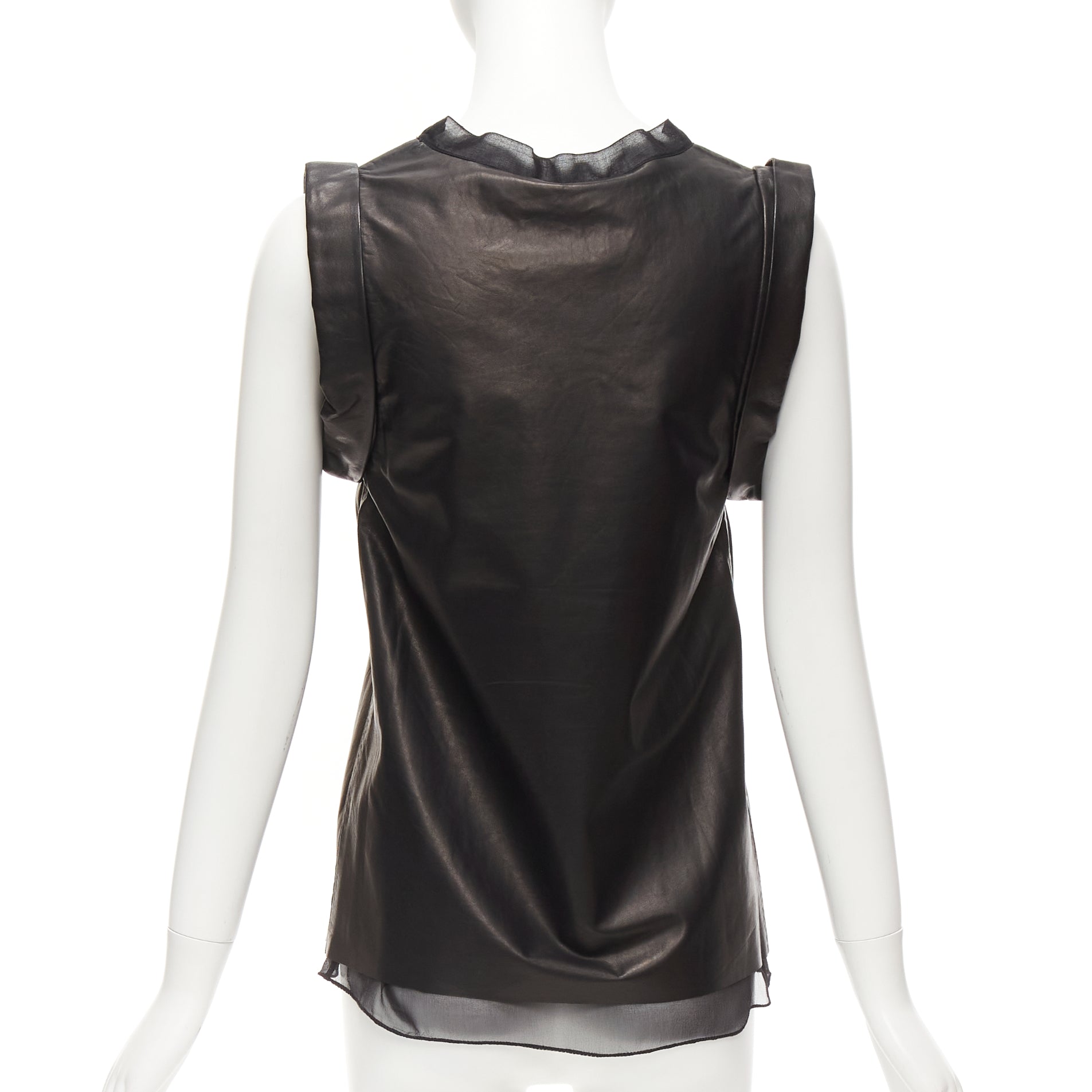 3.1 Phillip Lim Silk Trim Tunic - Side view