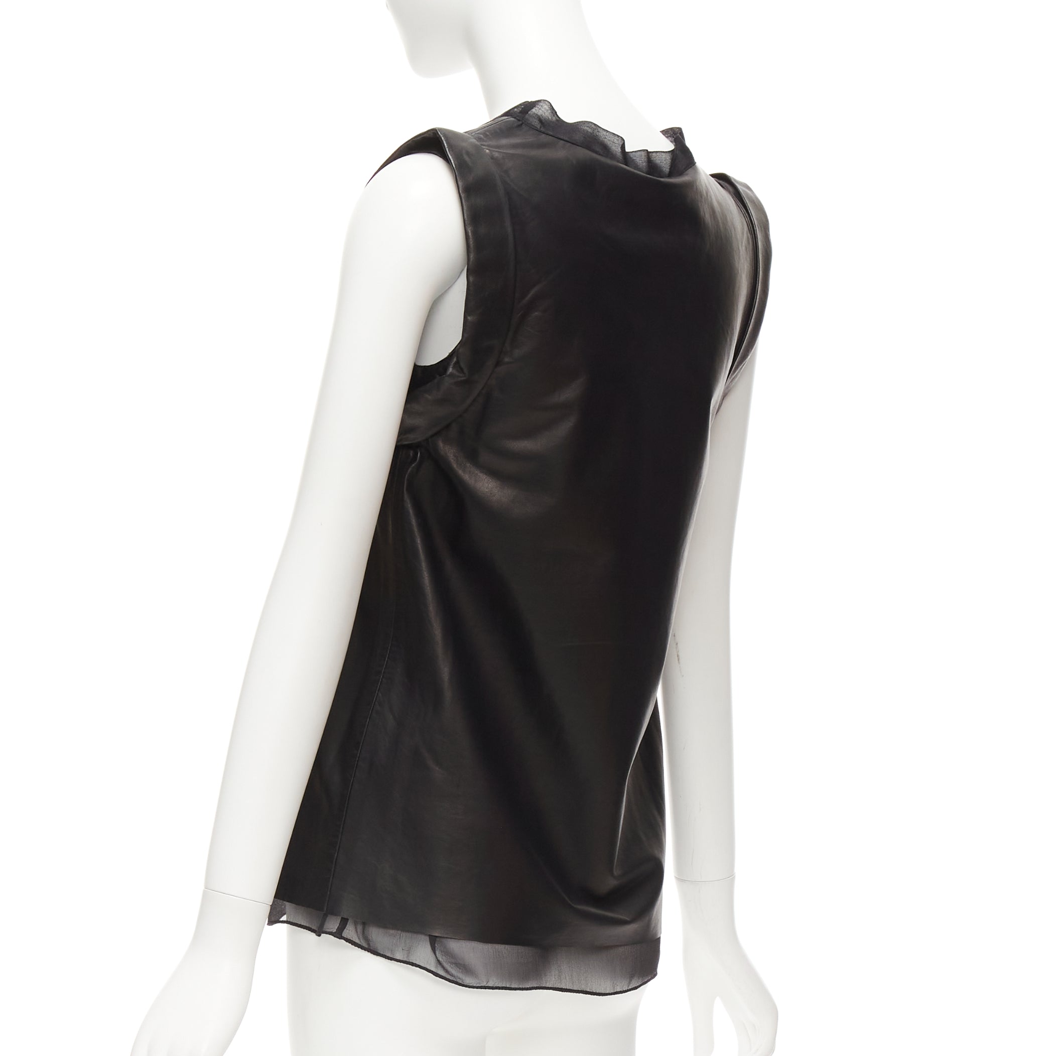 3.1 Phillip Lim Silk Trim Tunic - Detail 1