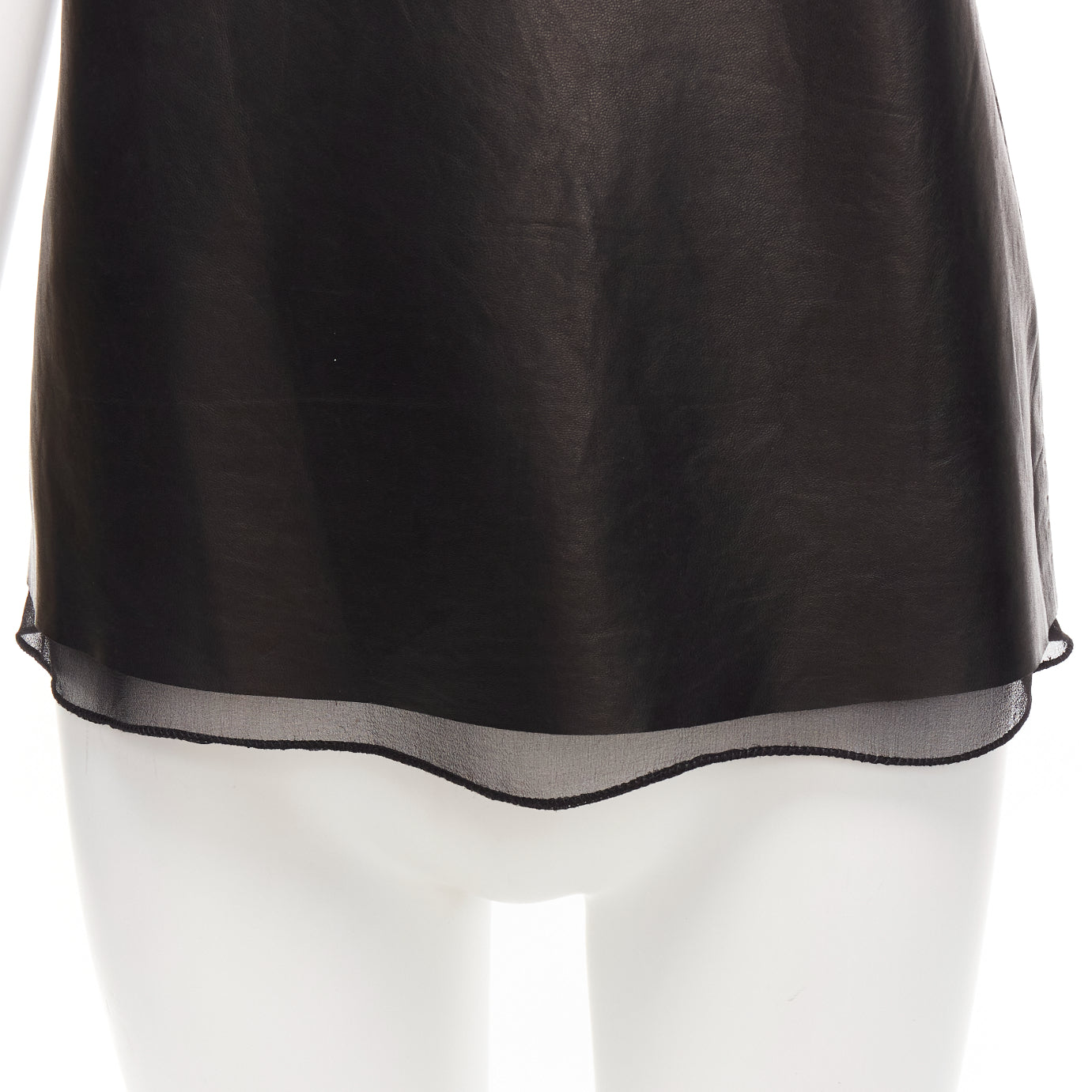 3.1 Phillip Lim Silk Trim Tunic - Detail 2