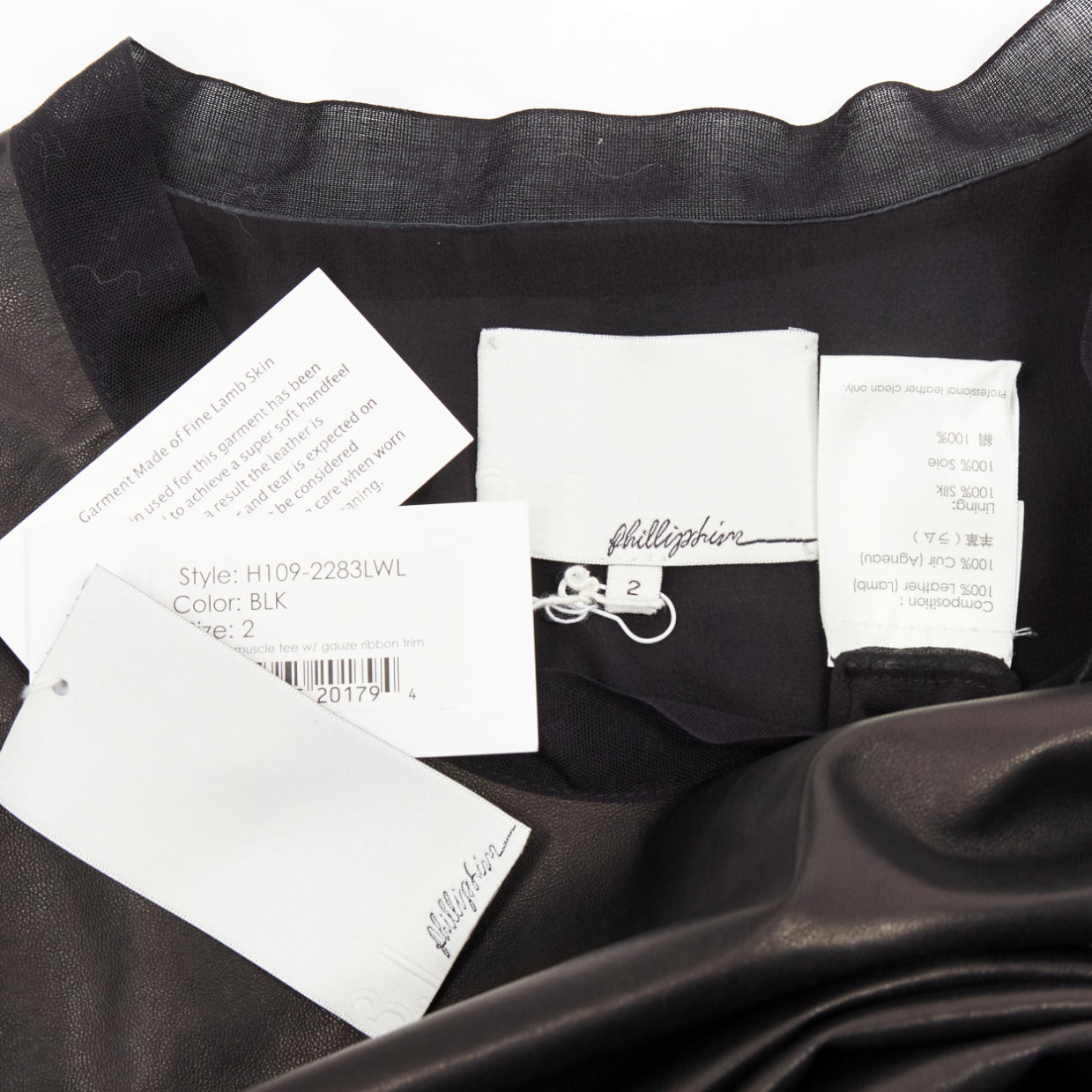 3.1 Phillip Lim Silk Trim Tunic - Image 10