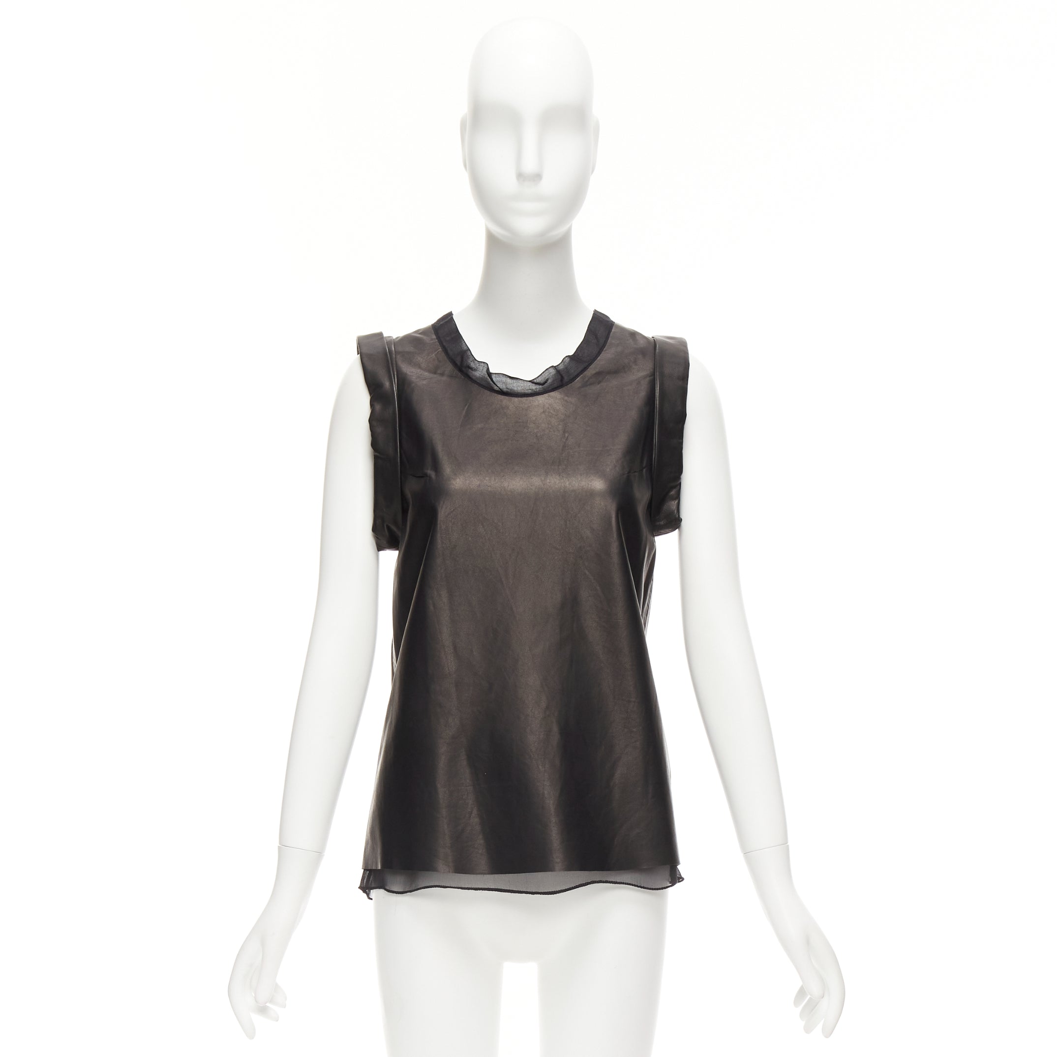 3.1 Phillip Lim Silk Trim Tunic - Image 11