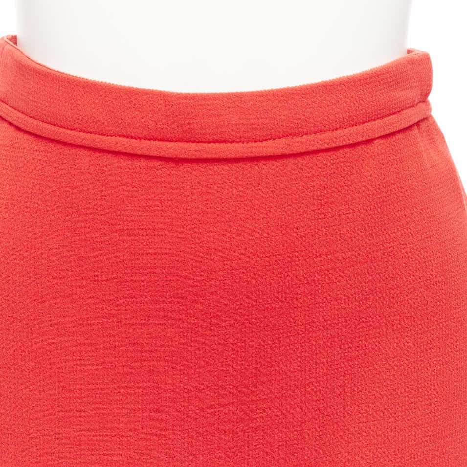 Carven Frill Mini Skirt - Detail 2