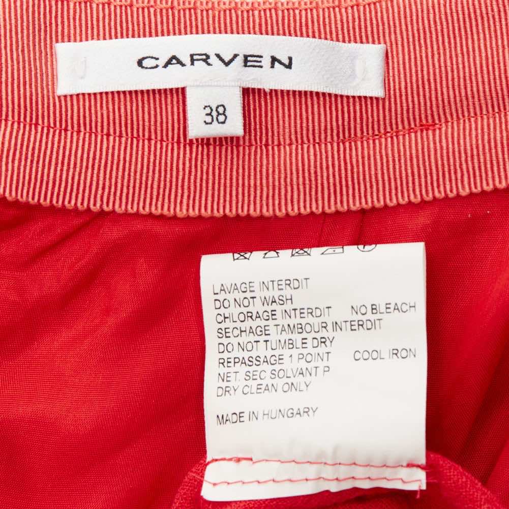 Carven Frill Mini Skirt - Image 10