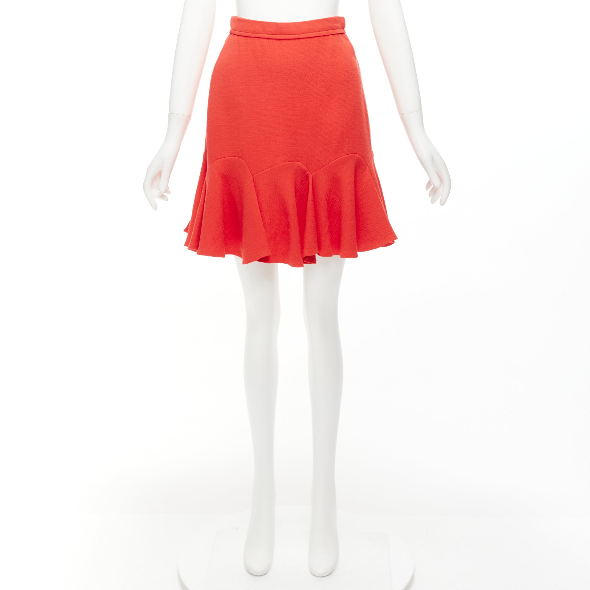 Carven Frill Mini Skirt - Image 11
