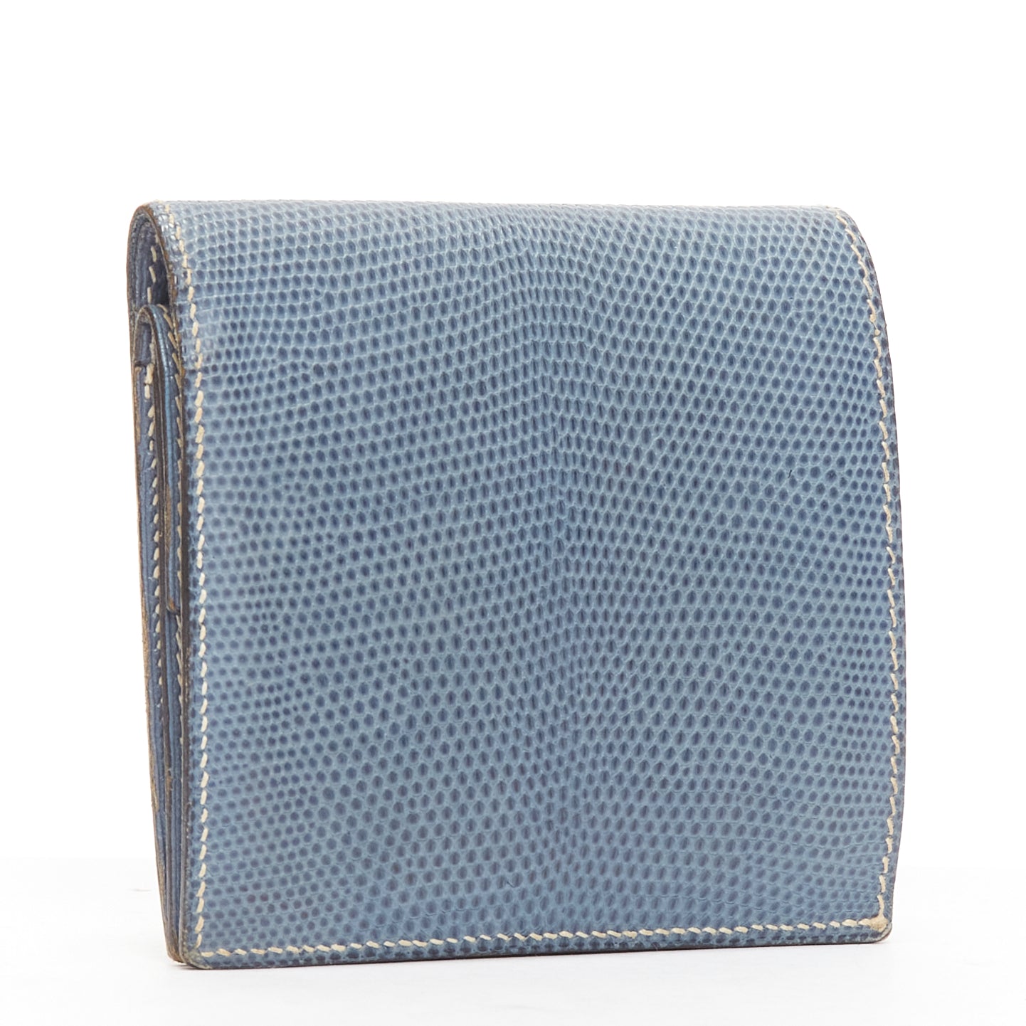 Hermès Scaled Leather Wallet