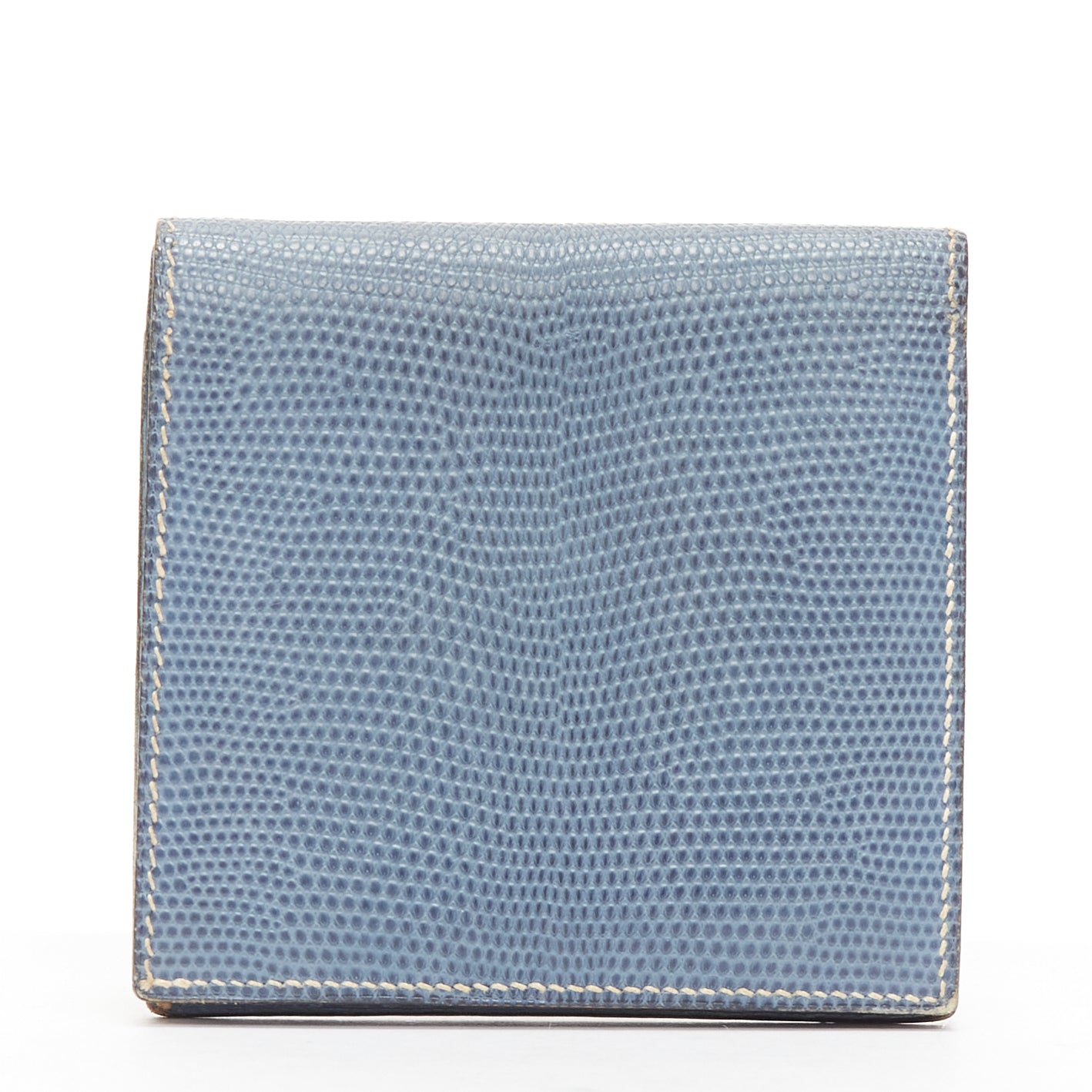 Hermès Scaled Leather Wallet - Image 6