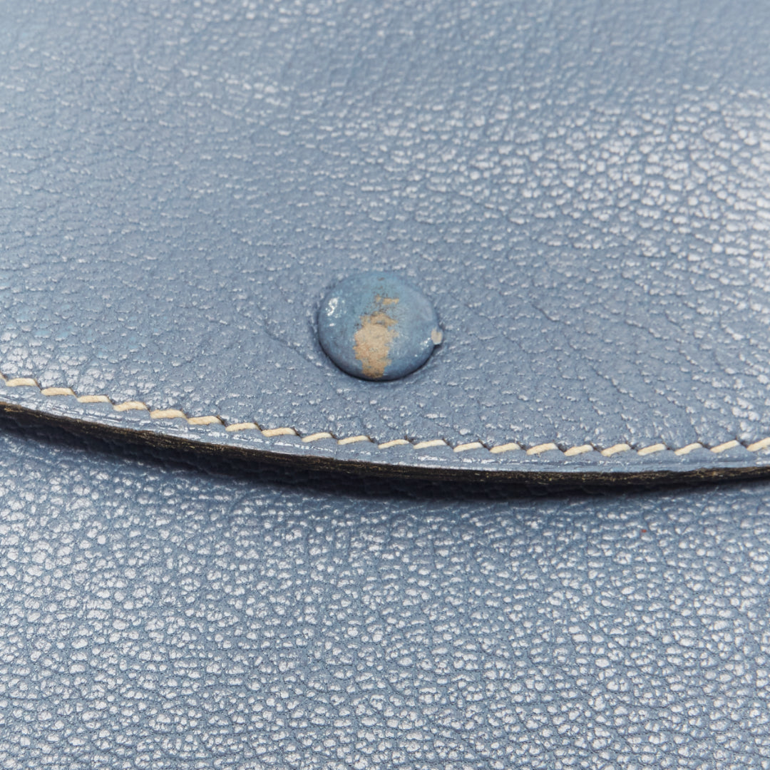 Hermès Scaled Leather Wallet - Image 10