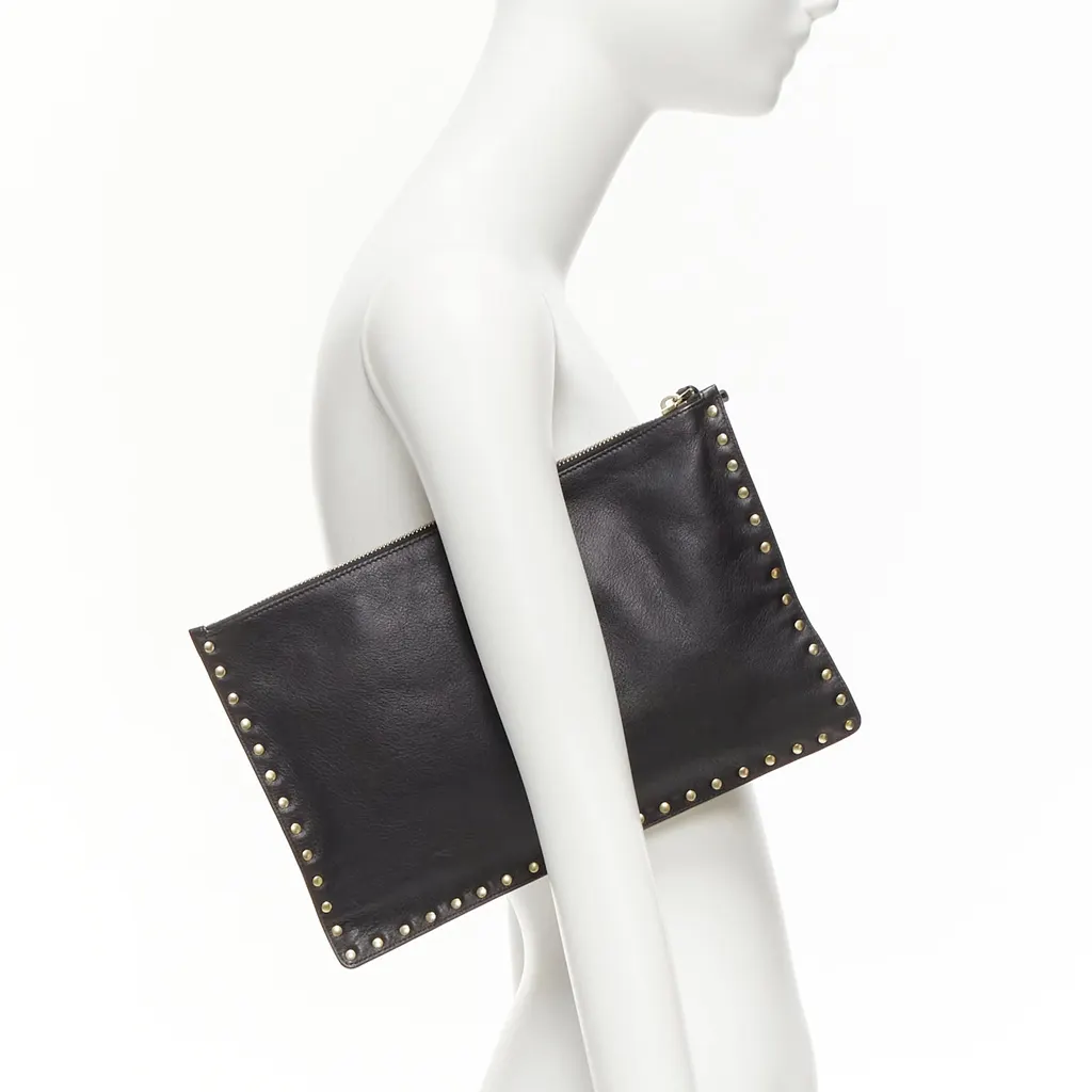 Valentino Rockstud Black Leather Very good - Back View