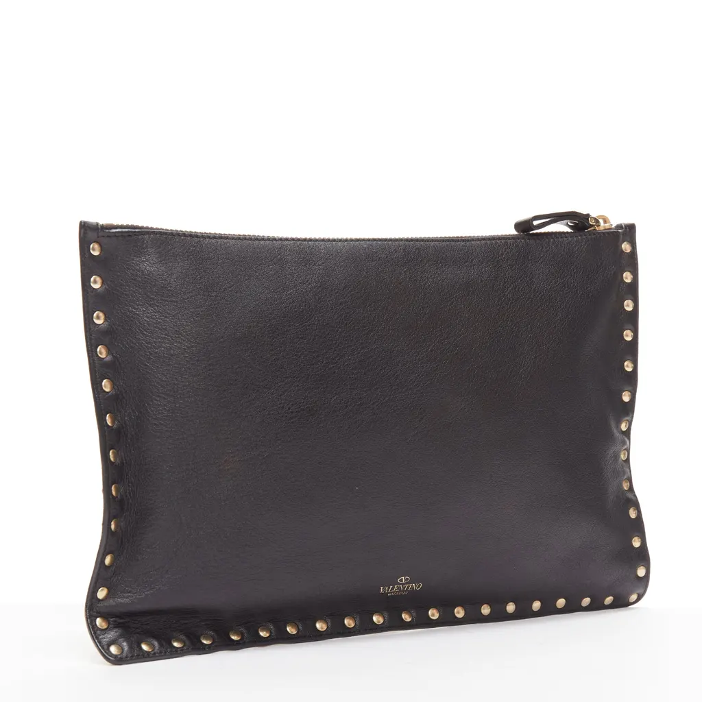 Valentino Rockstud Black Leather Very good - Inside View