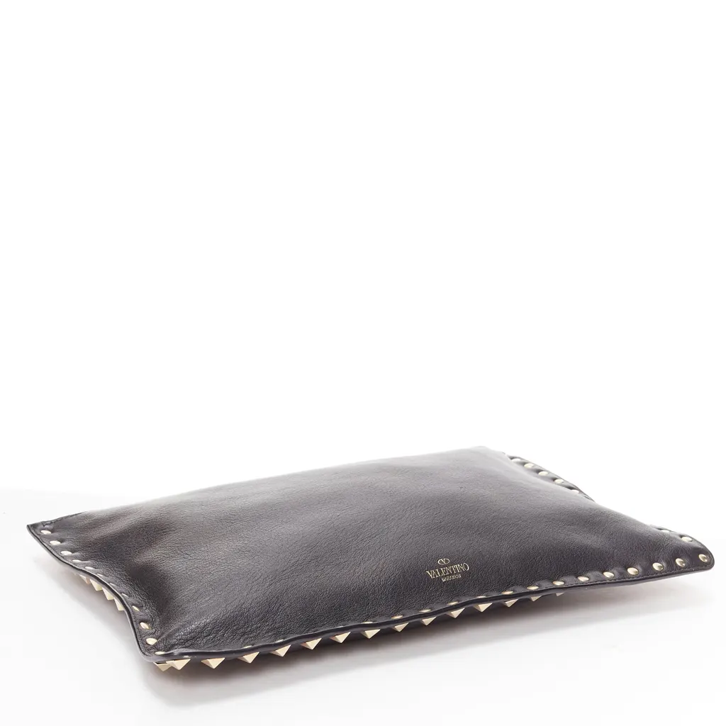 Valentino Rockstud Black Leather Very good - Box View