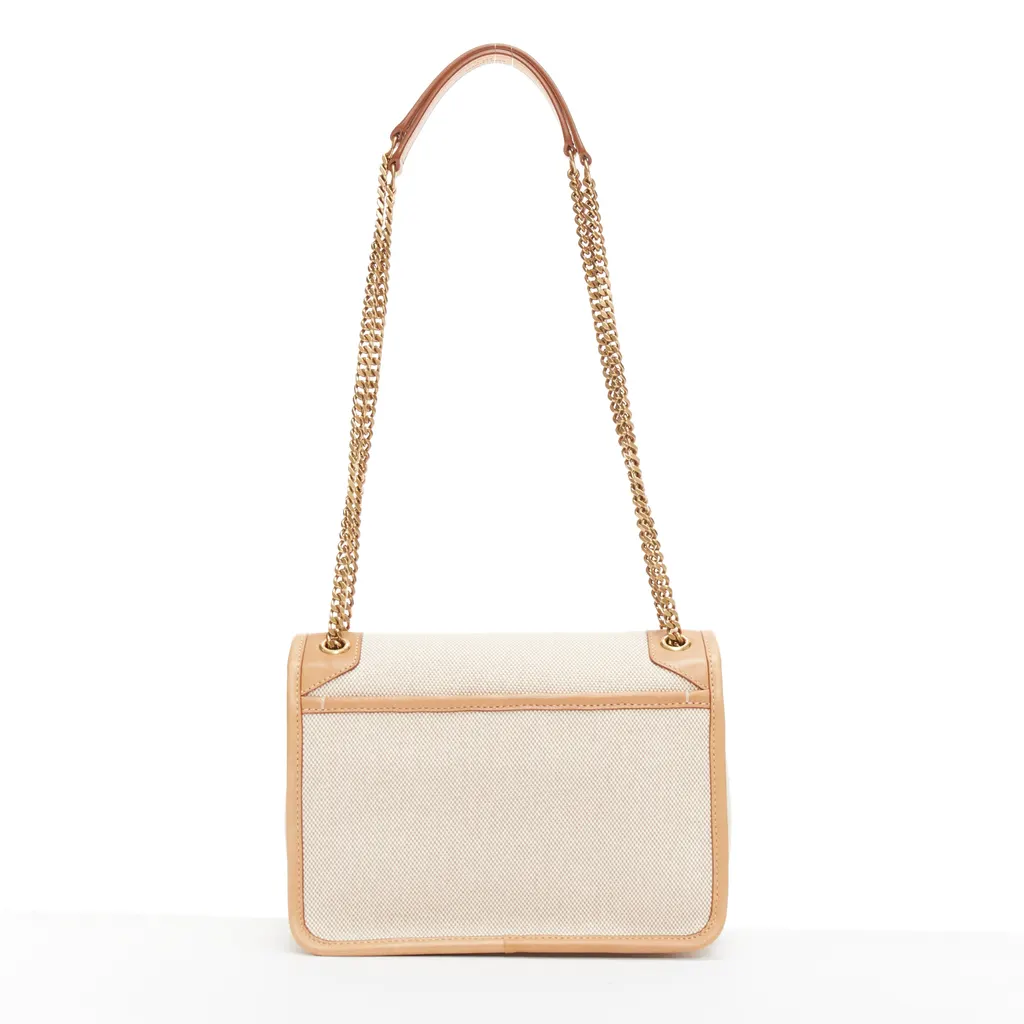 Saint Laurent Niki Beige Leather Very good - Box View
