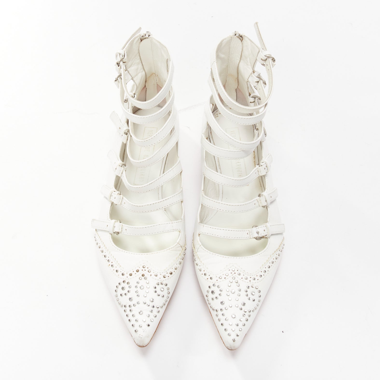 Veronique Branquinho Bow Trim Ballerina Flats - Image 6