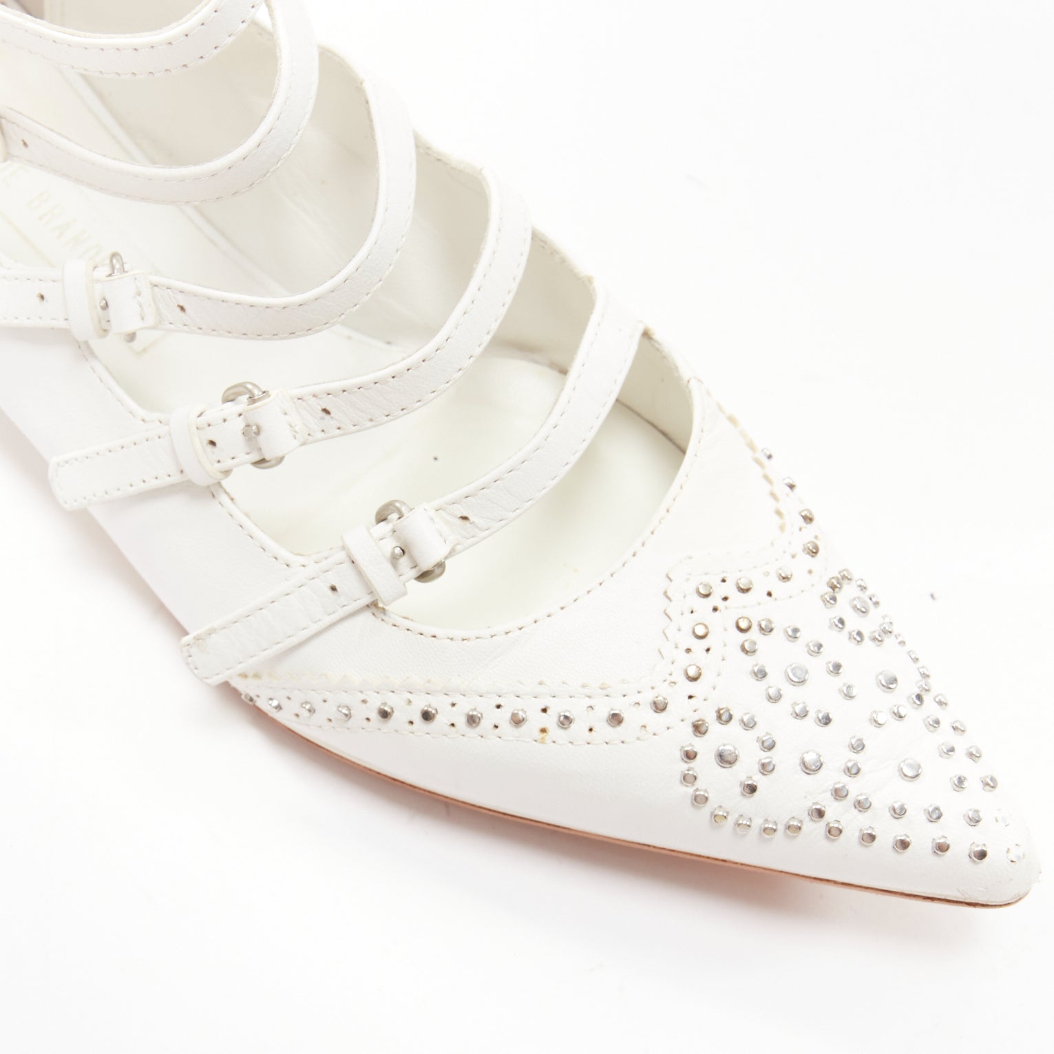 Veronique Branquinho Bow Trim Ballerina Flats - Detail 2