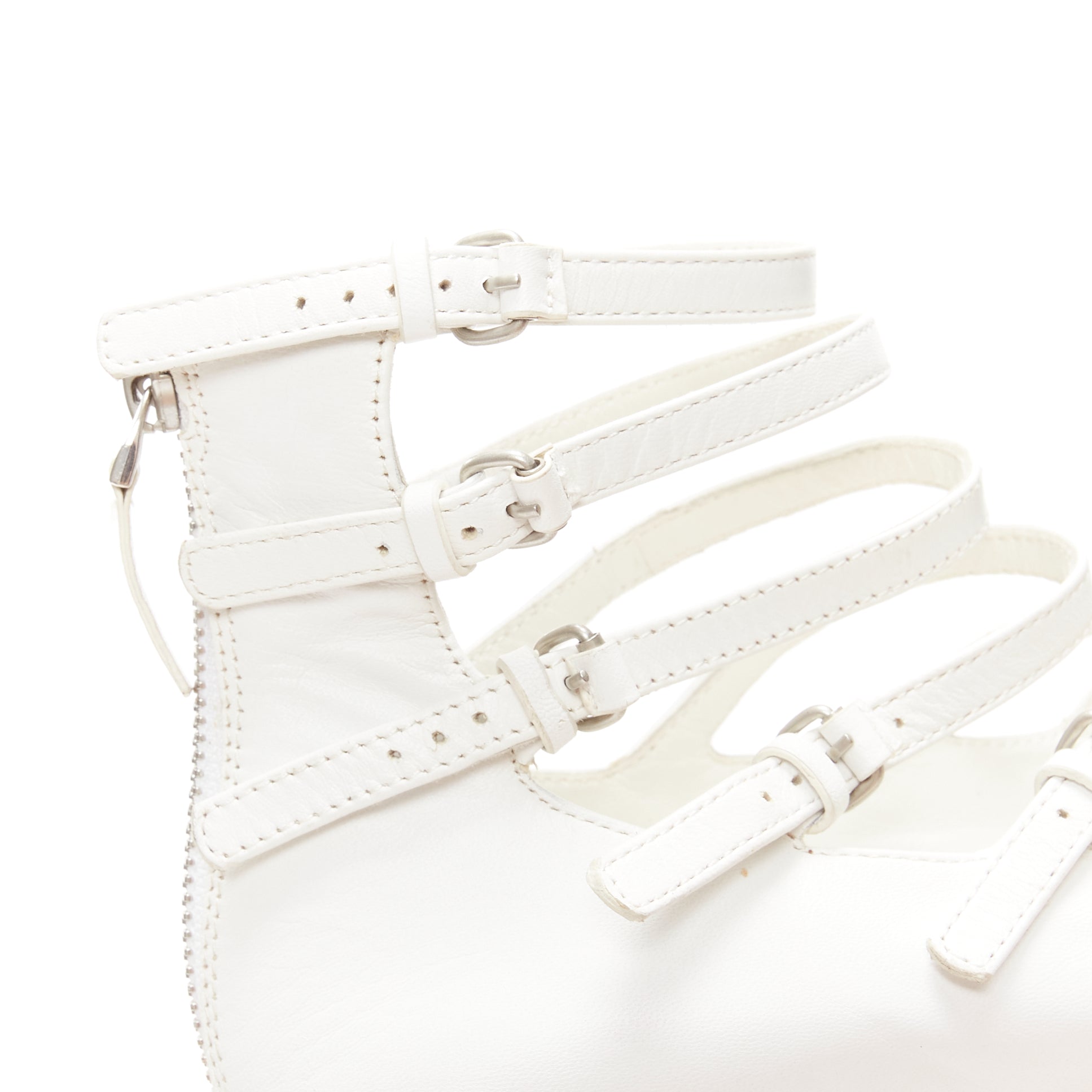 Veronique Branquinho Bow Trim Ballerina Flats - Image 10