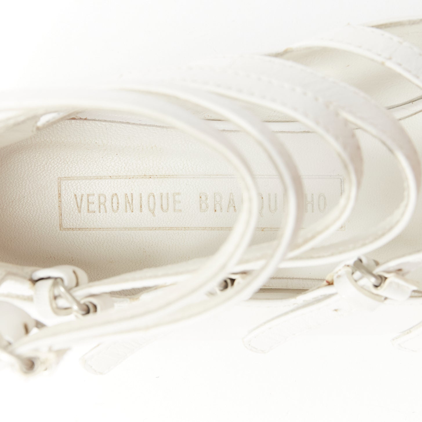 Veronique Branquinho Bow Trim Ballerina Flats - Image 11