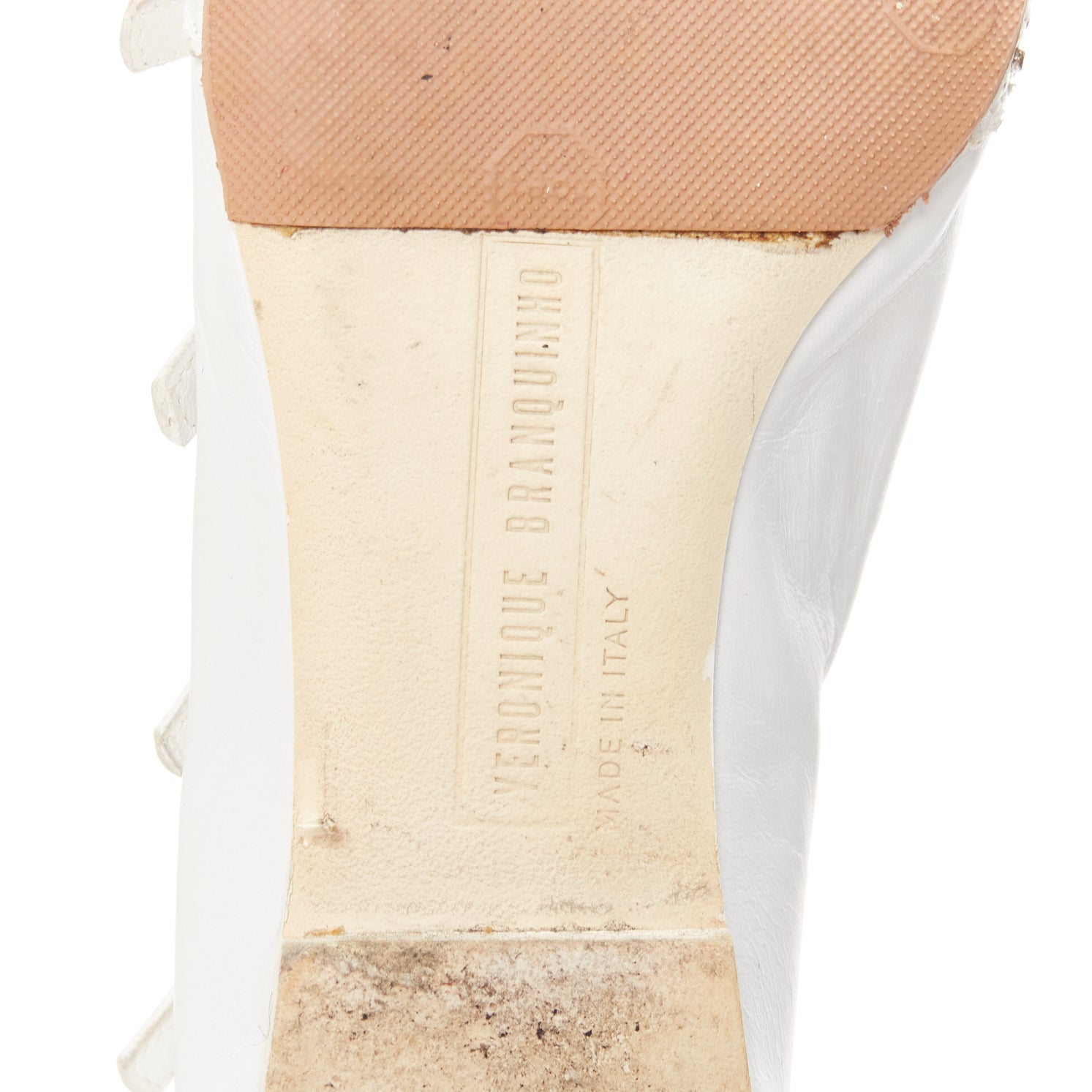 Veronique Branquinho Bow Trim Ballerina Flats - Image 12