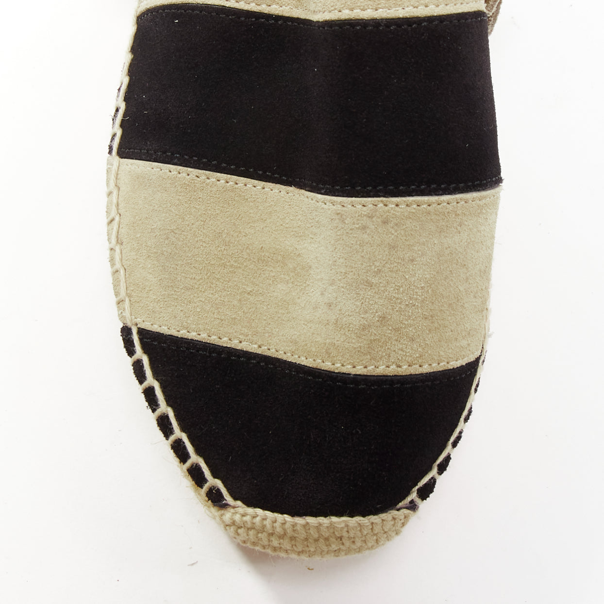 Chloe Suede Grosgrain Shoes - Detail 1