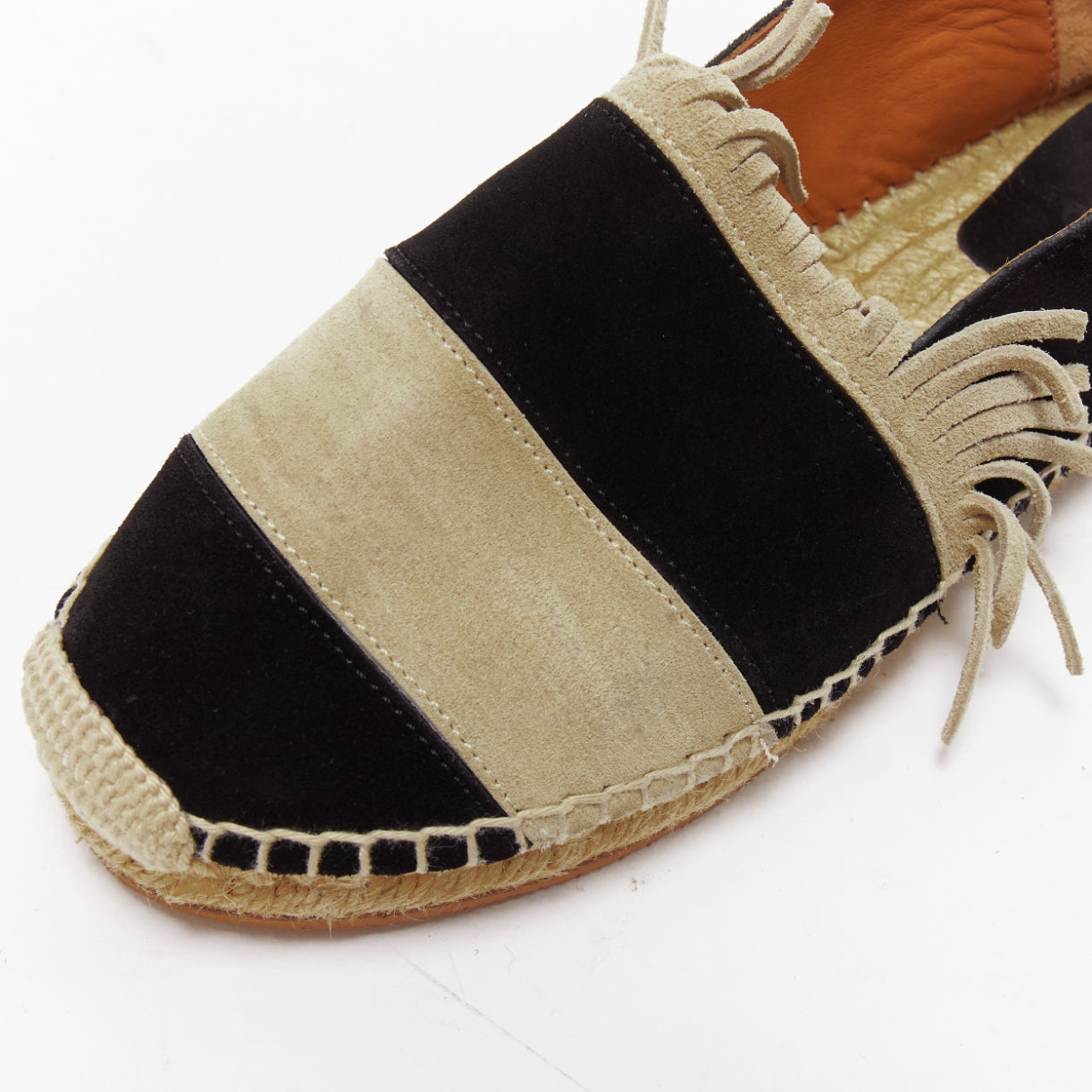 Chloe Suede Grosgrain Shoes - Detail 2