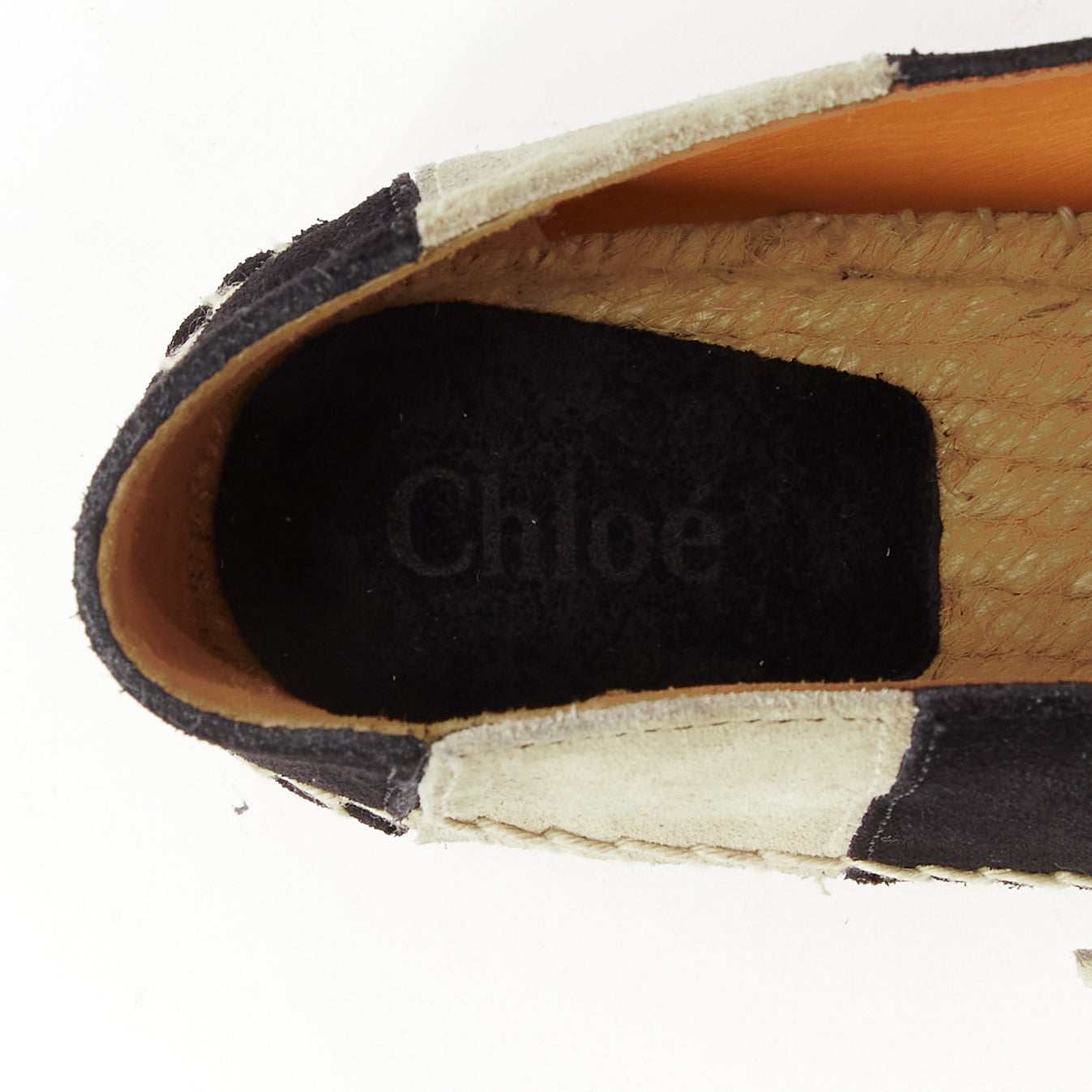 Chloe Suede Grosgrain Shoes - Image 12