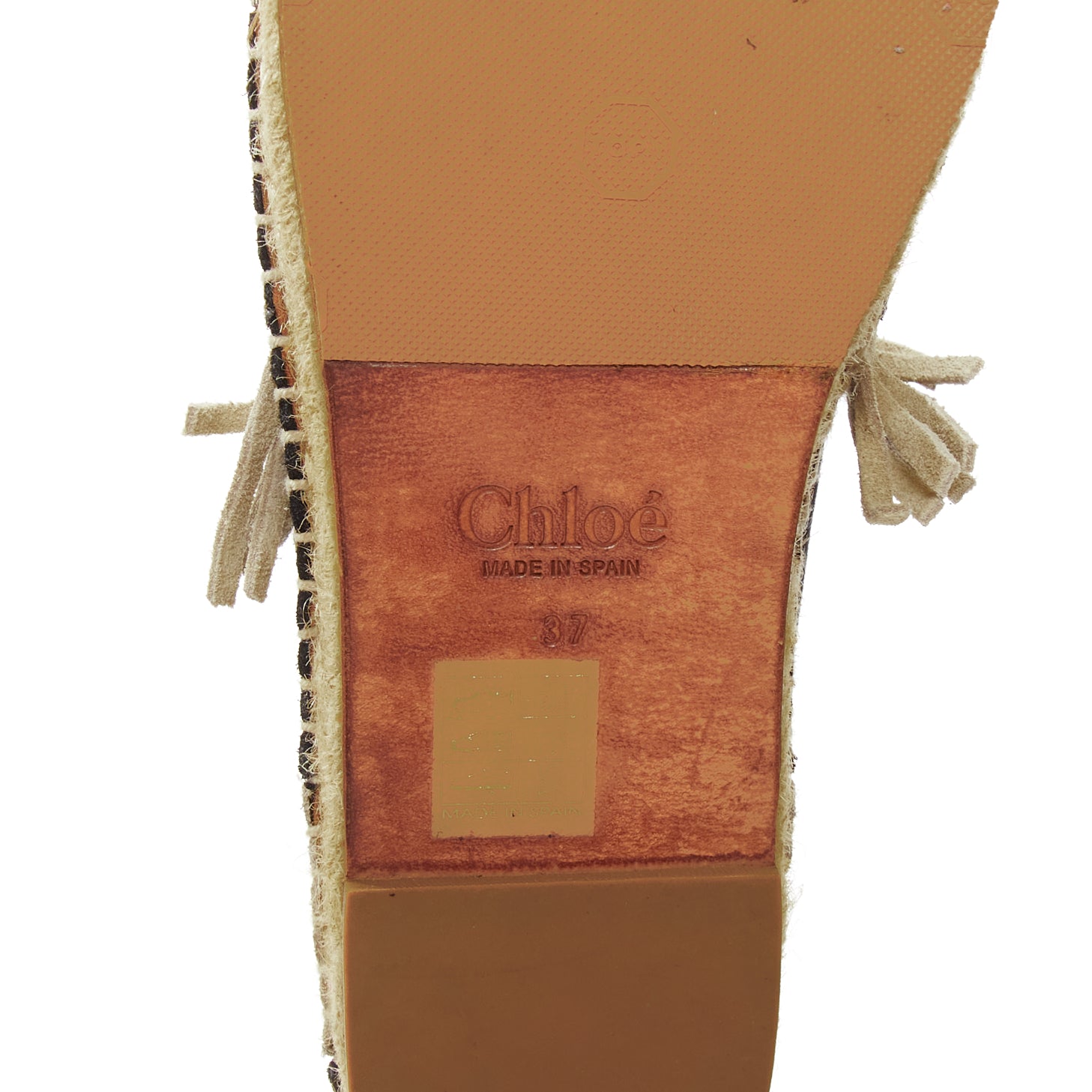 Chloe Suede Grosgrain Shoes - Image 13