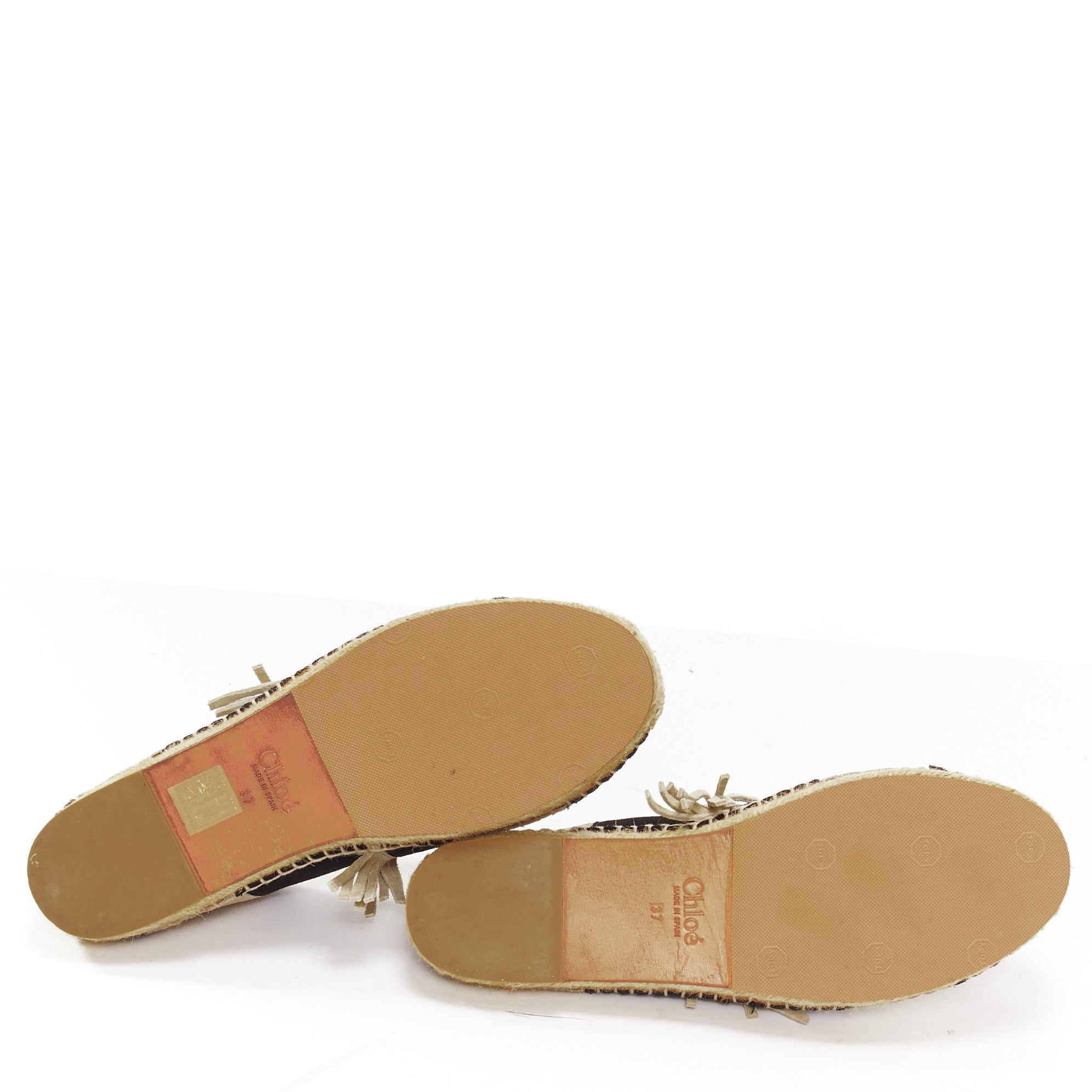 Chloe Suede Grosgrain Shoes - Image 14