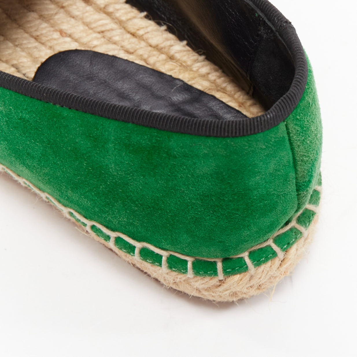 Celine Tweed Toe Espadrilles - Image 10