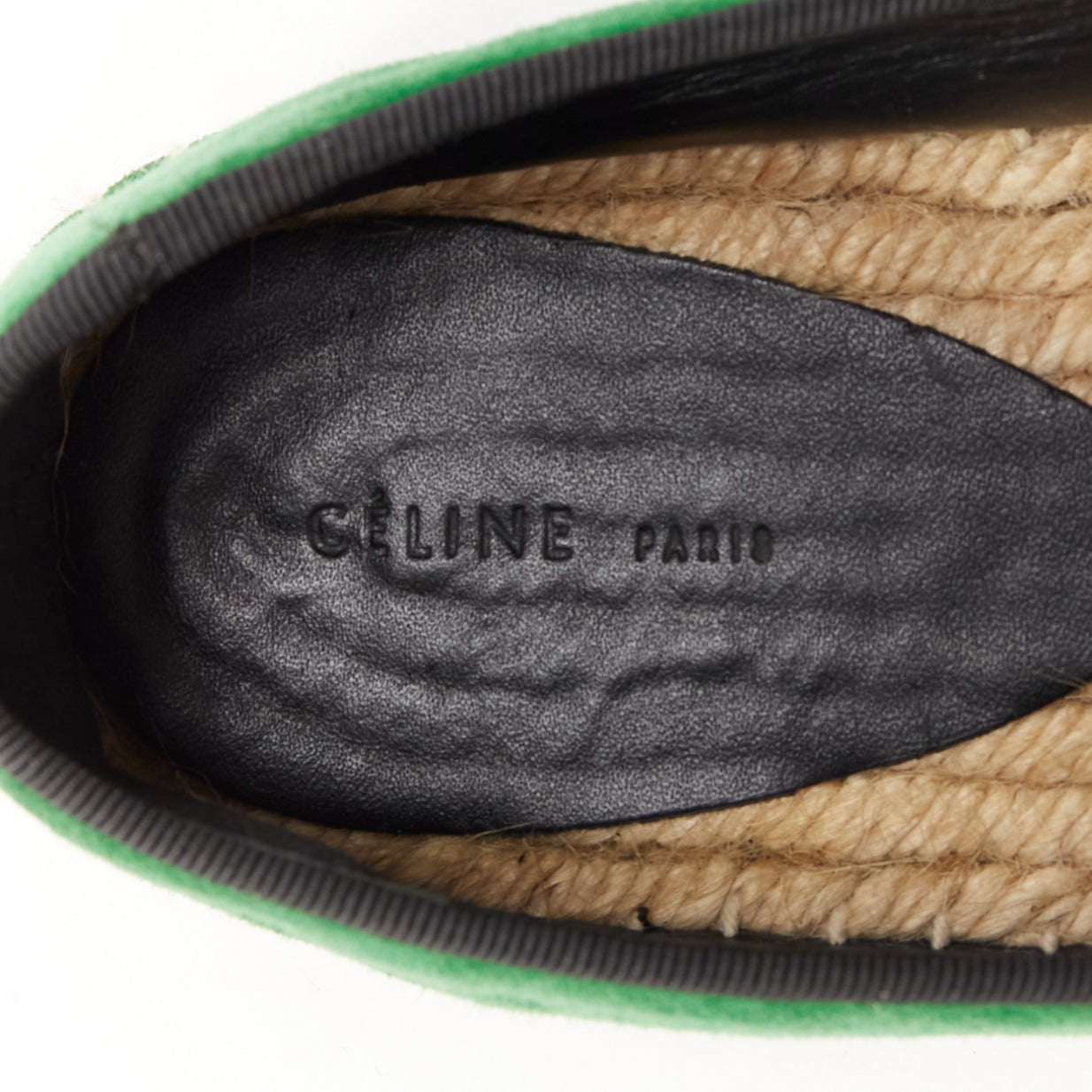 Celine Tweed Toe Espadrilles - Image 11