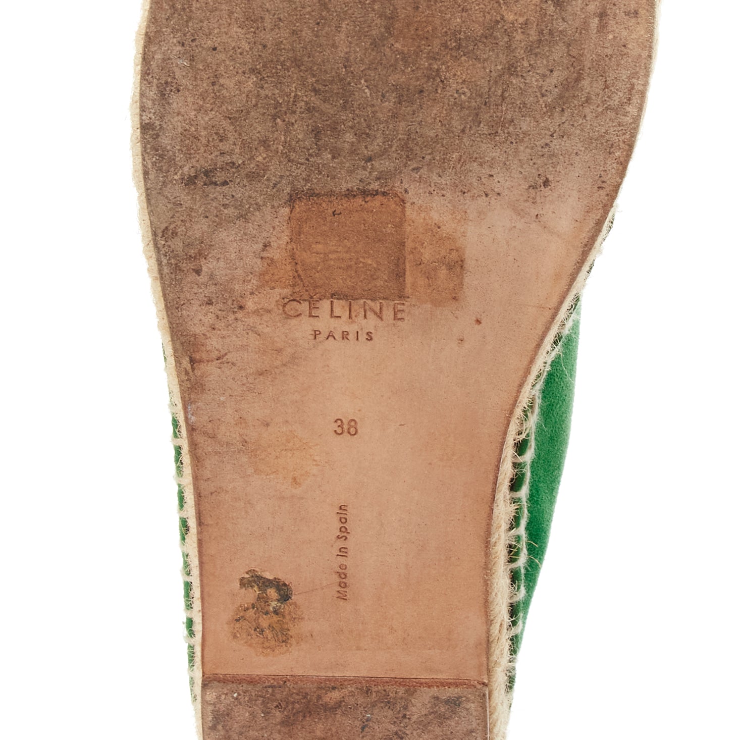 Celine Tweed Toe Espadrilles - Image 12