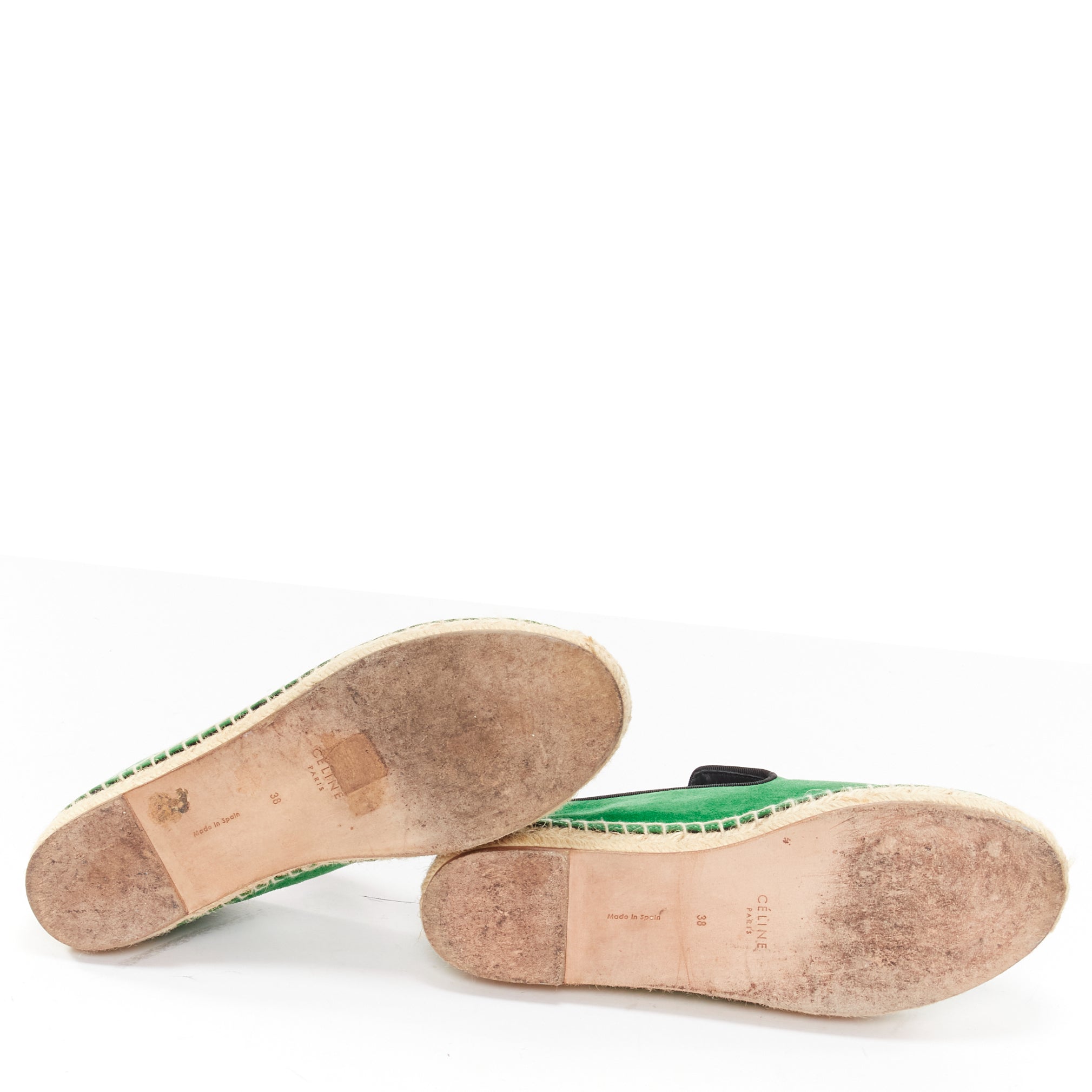 Celine Tweed Toe Espadrilles - Image 13