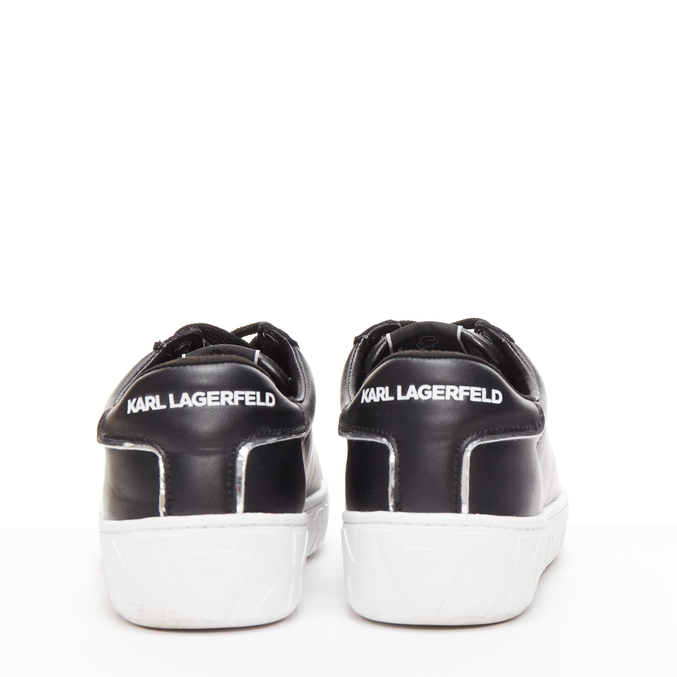Karl Lagerfeld Chunky Lace Sneakers - Side view