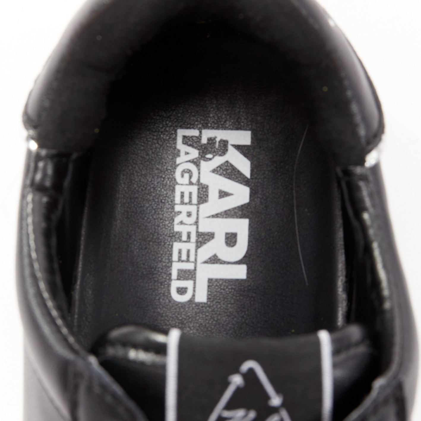 Karl Lagerfeld Chunky Lace Sneakers - Image 11