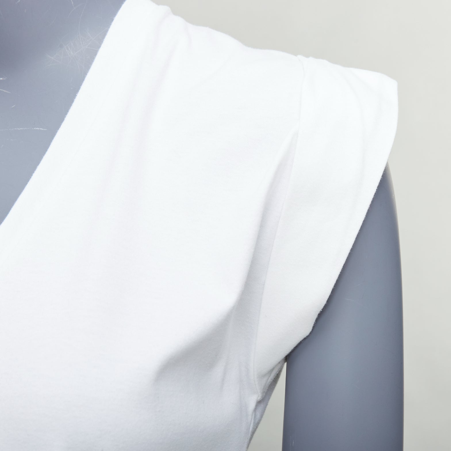 Isabel Marant Layered V Neck Top - Back view