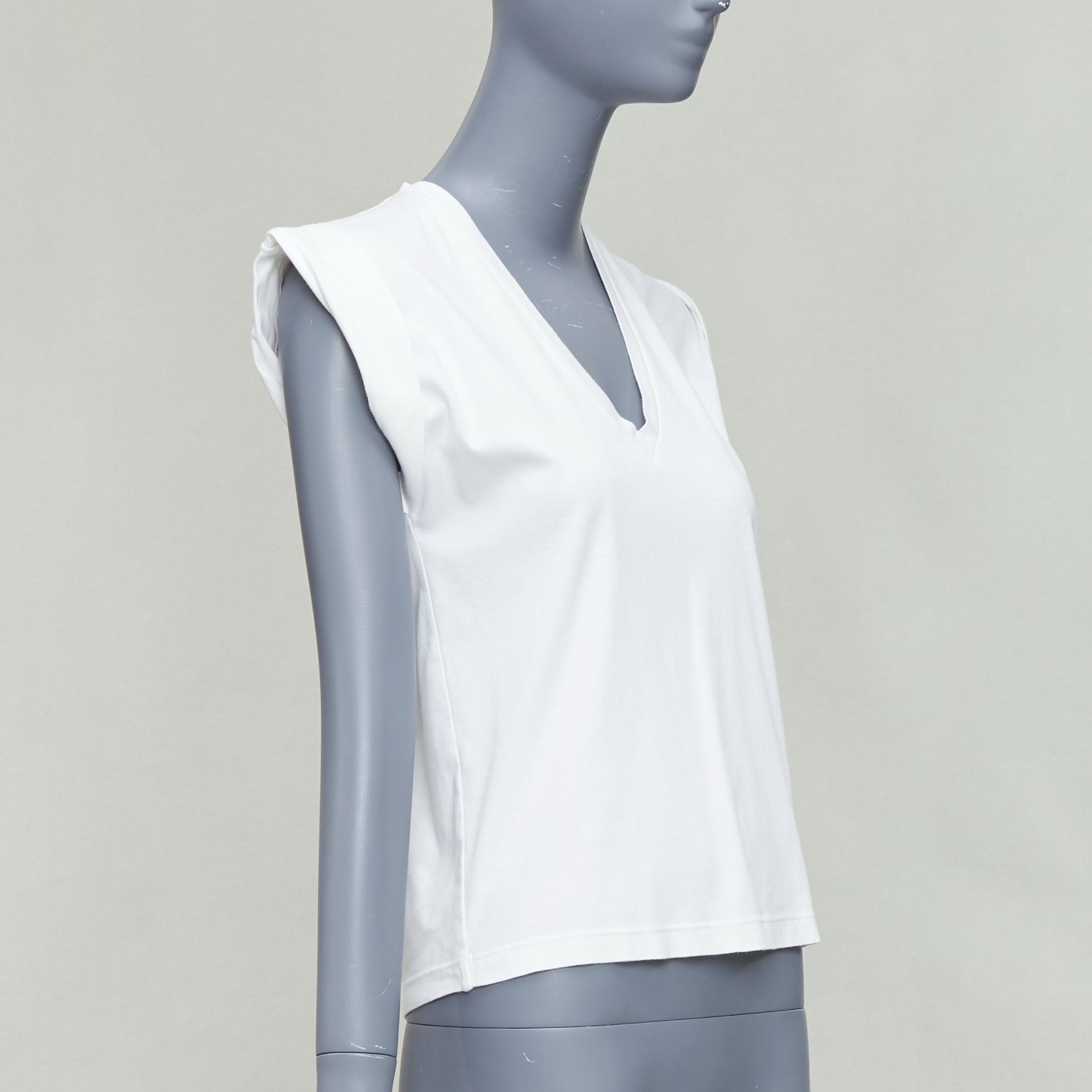 Isabel Marant Layered V Neck Top - Image 6
