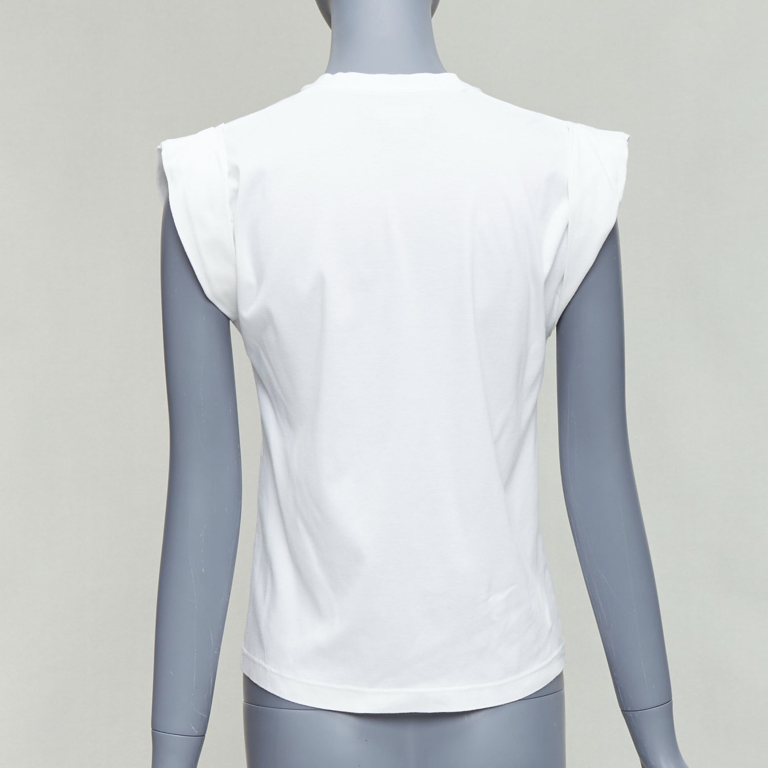 Isabel Marant Layered V Neck Top - Side view