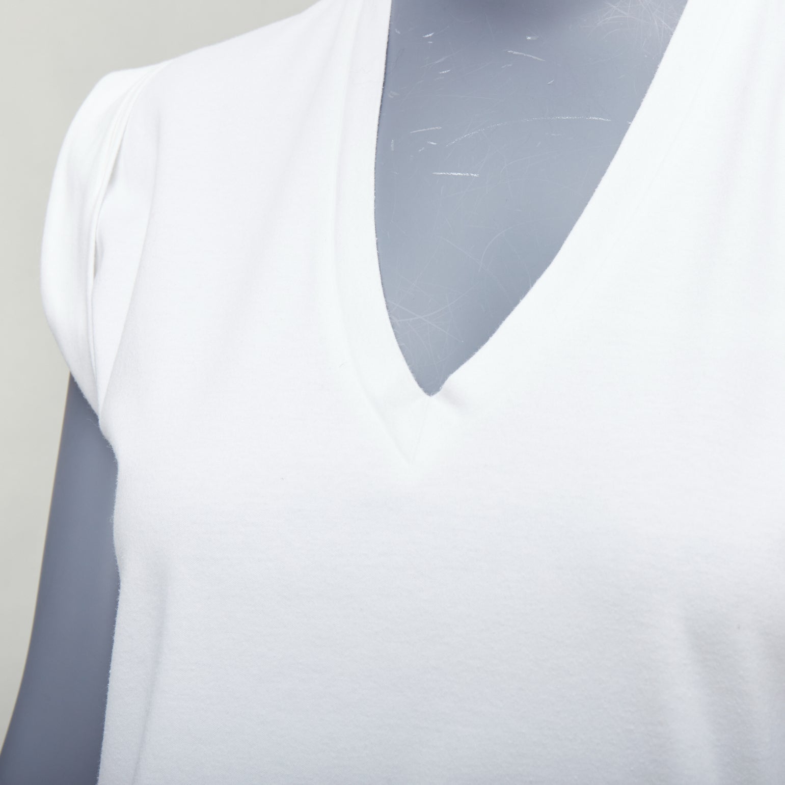 Isabel Marant Layered V Neck Top - Detail 2