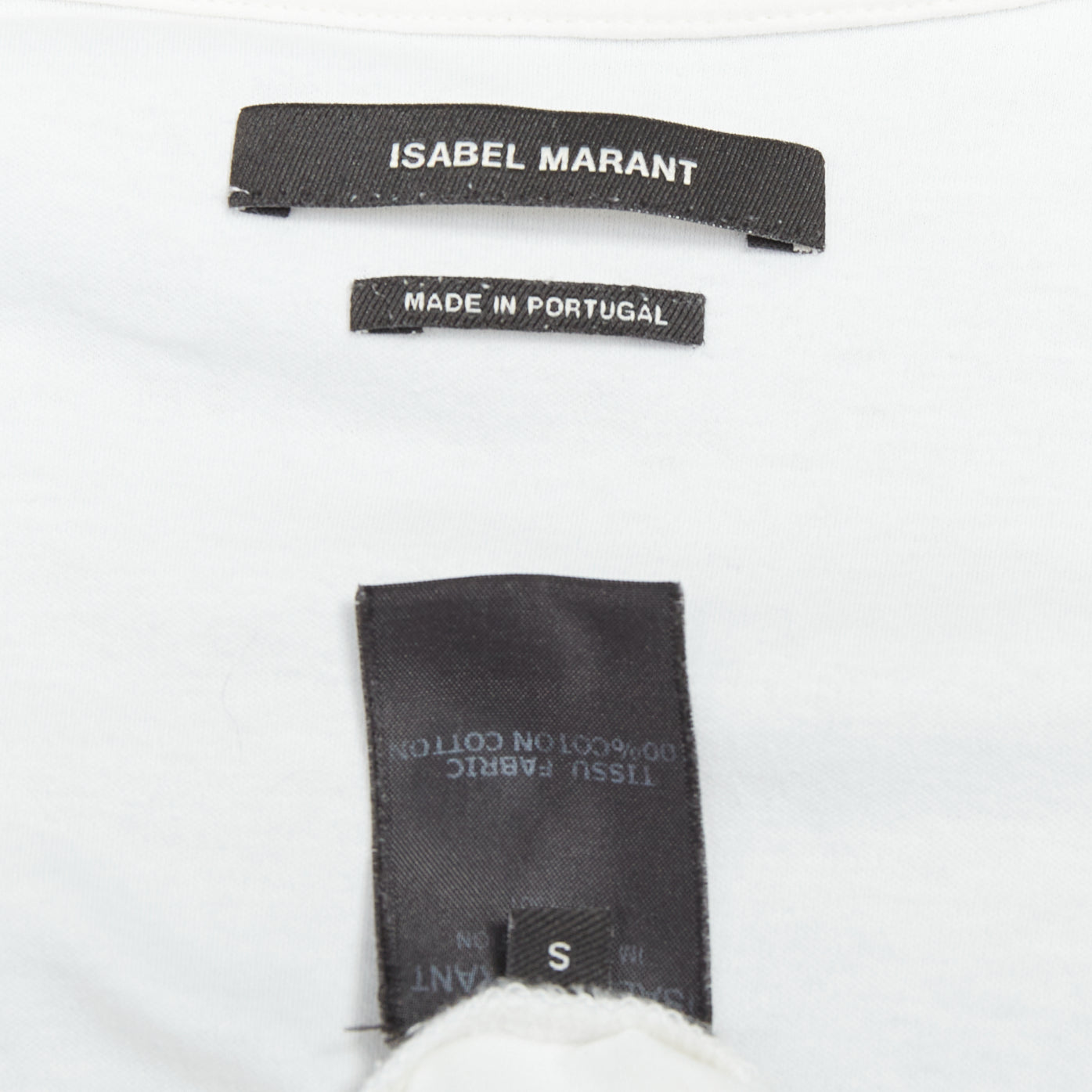 Isabel Marant Layered V Neck Top - Image 10