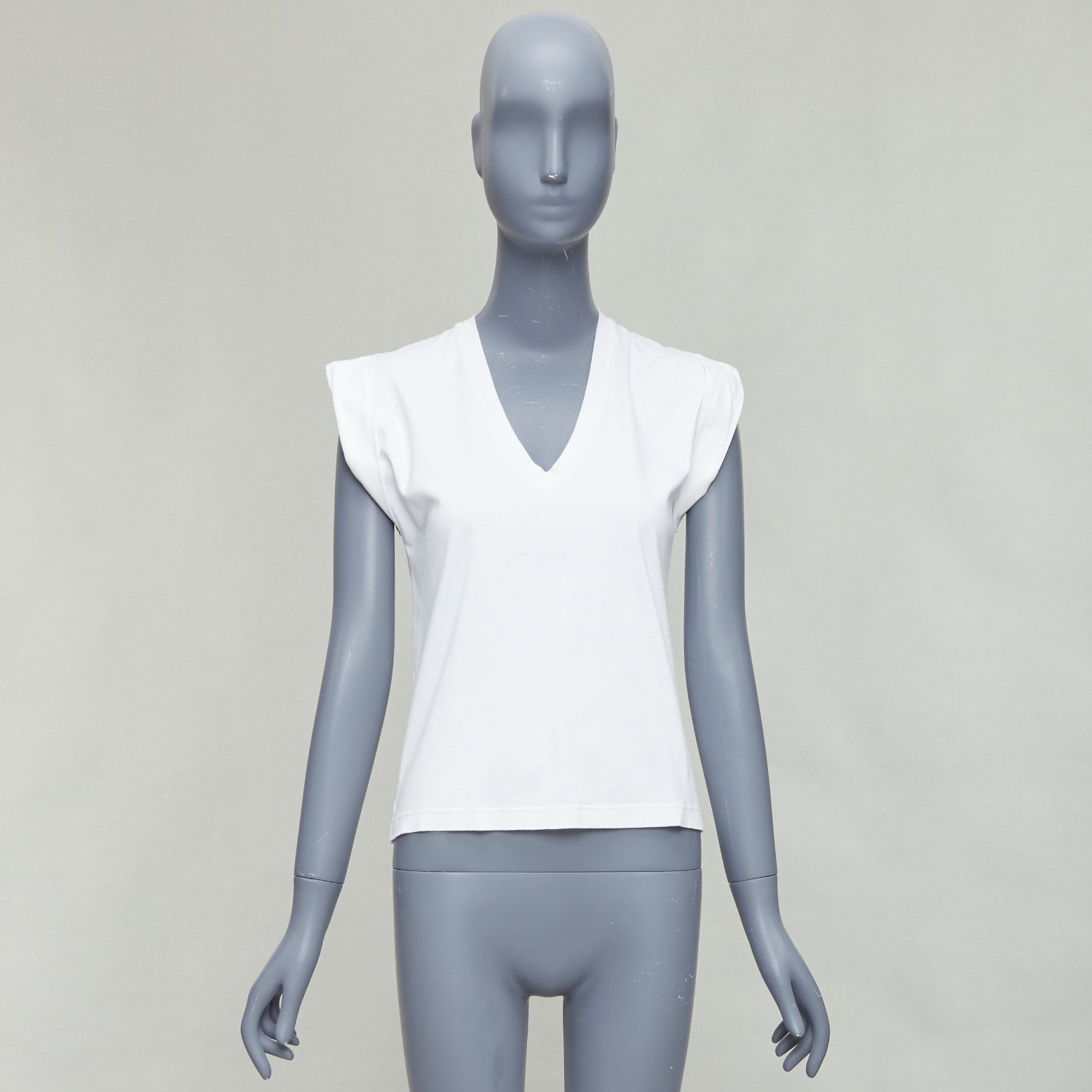 Isabel Marant Layered V Neck Top - Image 11