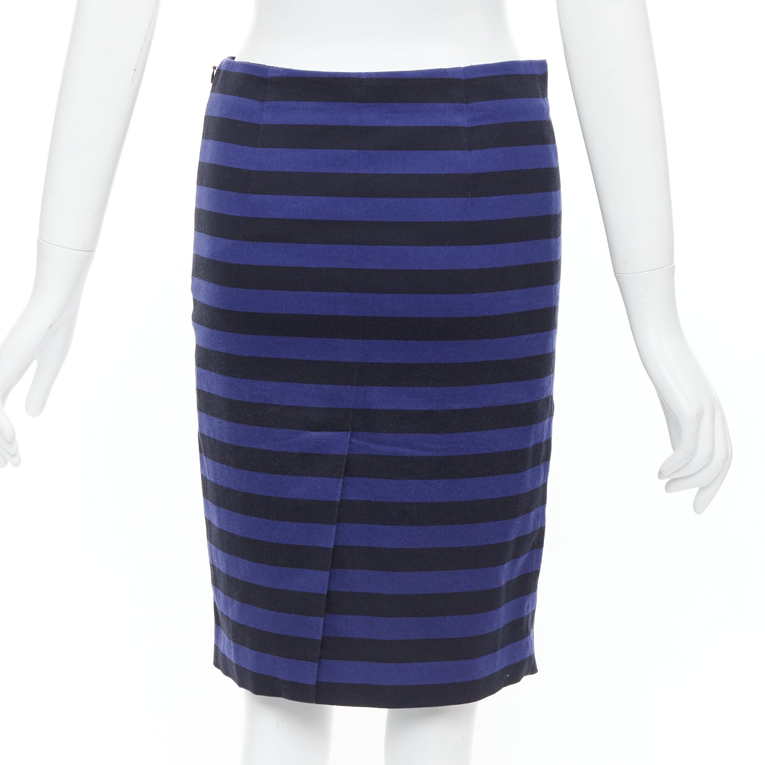 Prada Striped Pencil Skirt - Side view