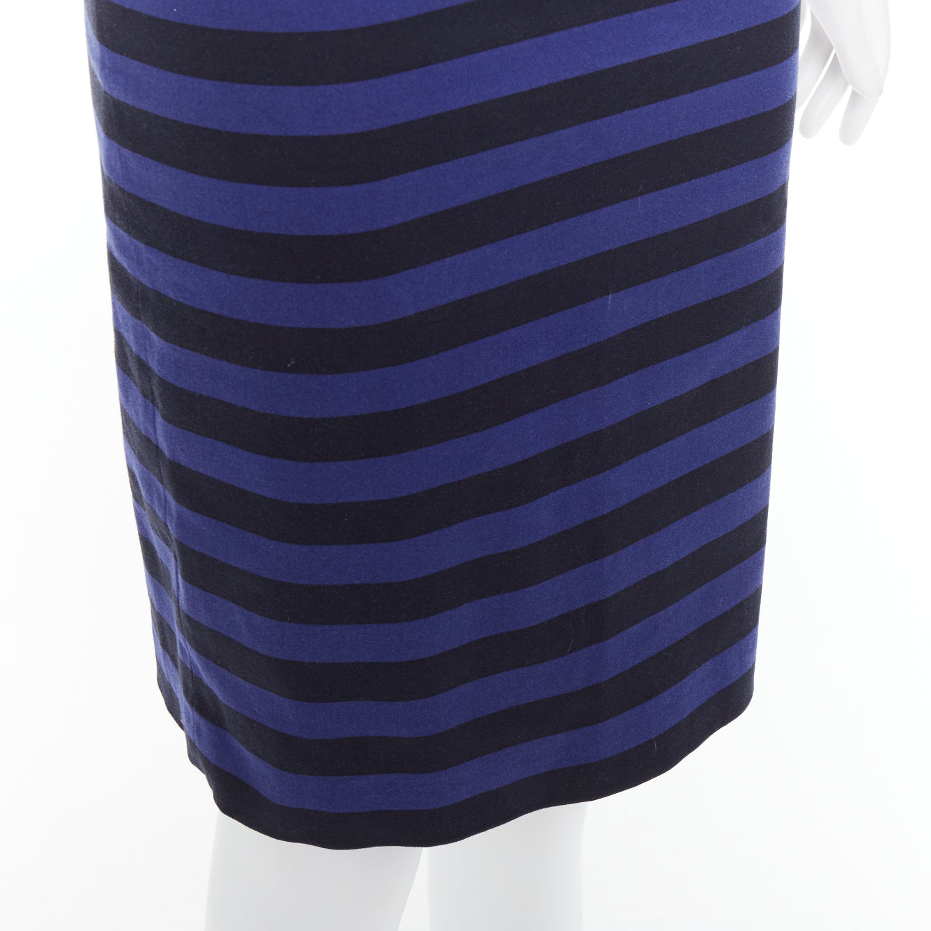 Prada Striped Pencil Skirt - Detail 2
