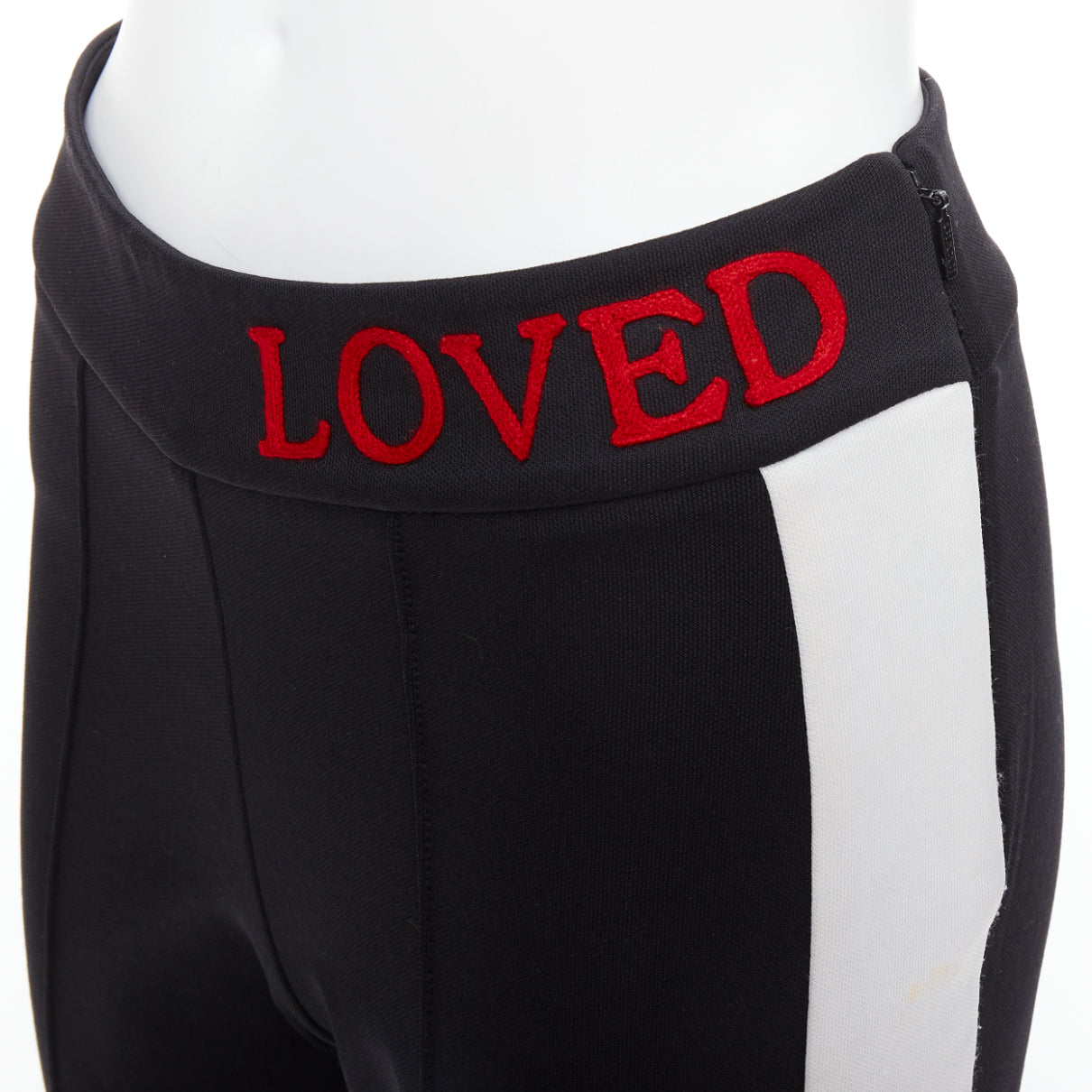 Gucci Embroidered Track Pants - Back view