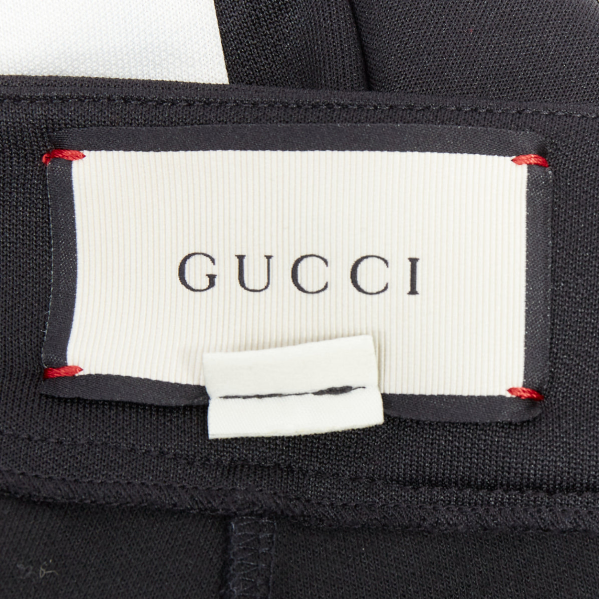 Gucci Embroidered Track Pants - Image 10