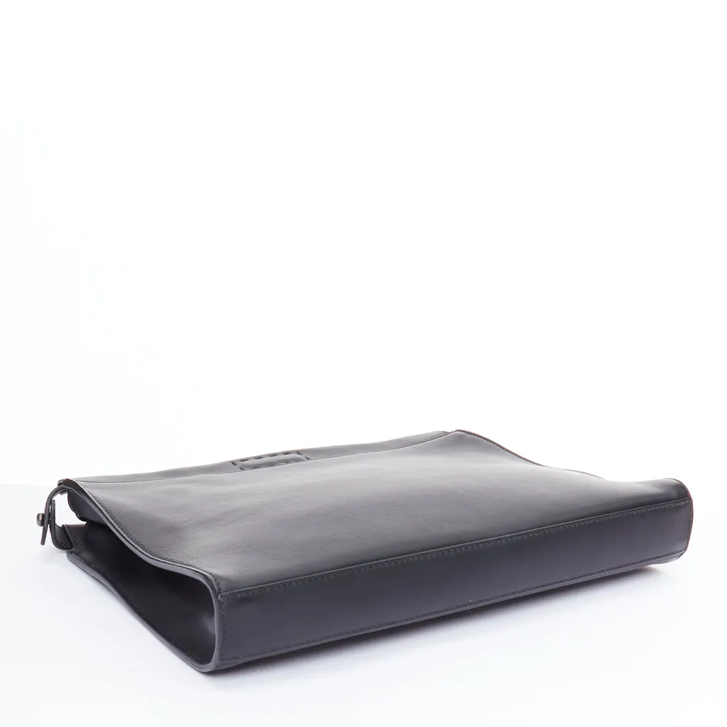 Fendi Peekaboo Black Leather Good - Box View