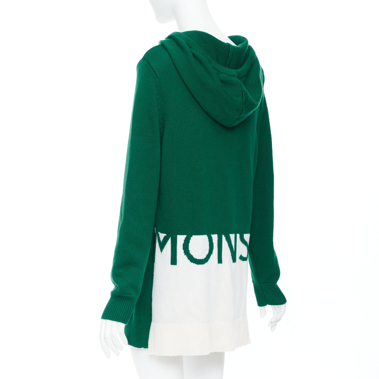 Monse Logo Polo Skirt - Side view