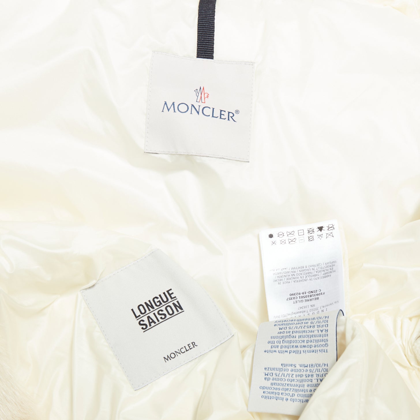 Moncler Beurre Gilet - Image 11