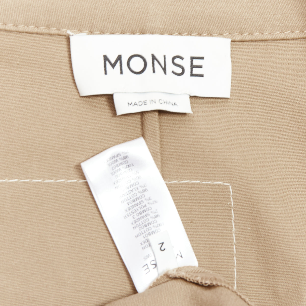 Monse Heart Patchwork Romper - Image 10