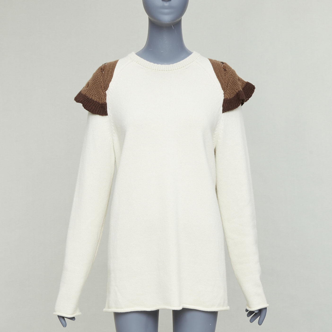 Chloe Flutter Knit Sweater - Image 6