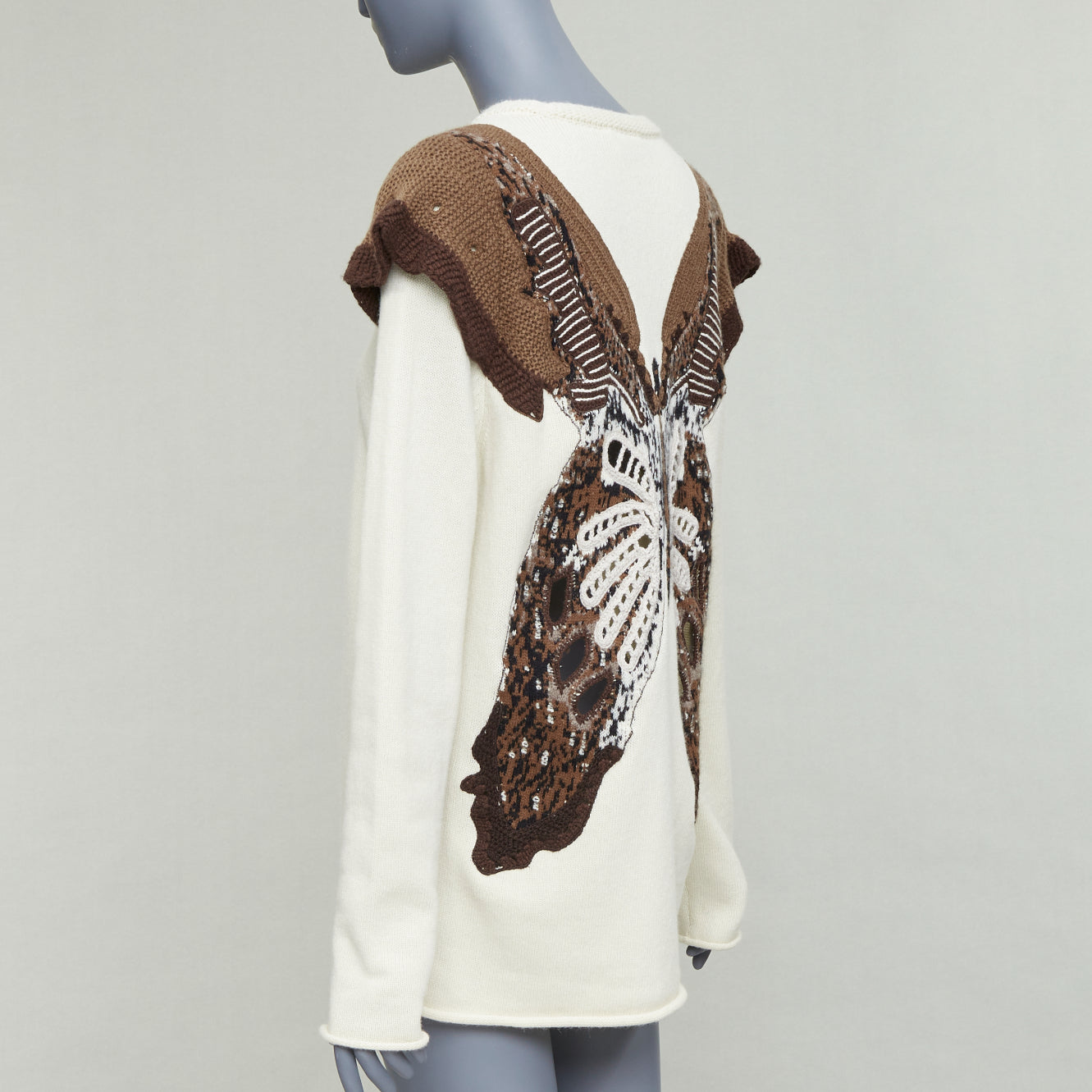 Chloe Flutter Knit Sweater - Detail 1