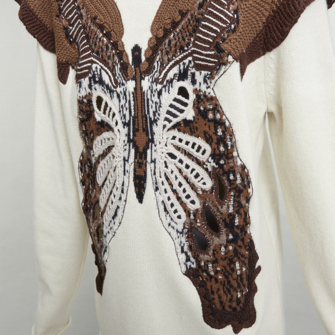 Chloe Flutter Knit Sweater - Detail 2
