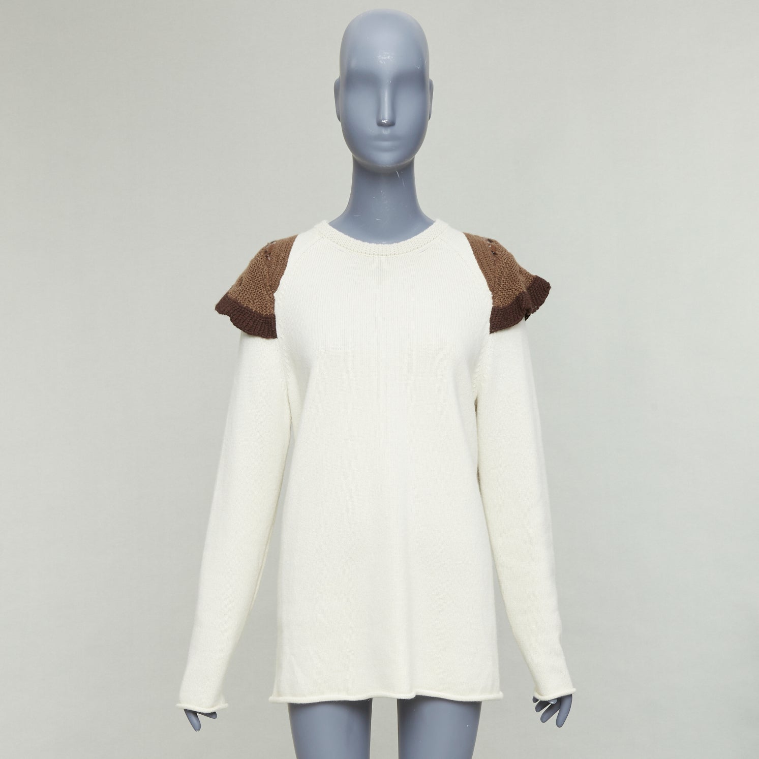 Chloe Flutter Knit Sweater - Image 11