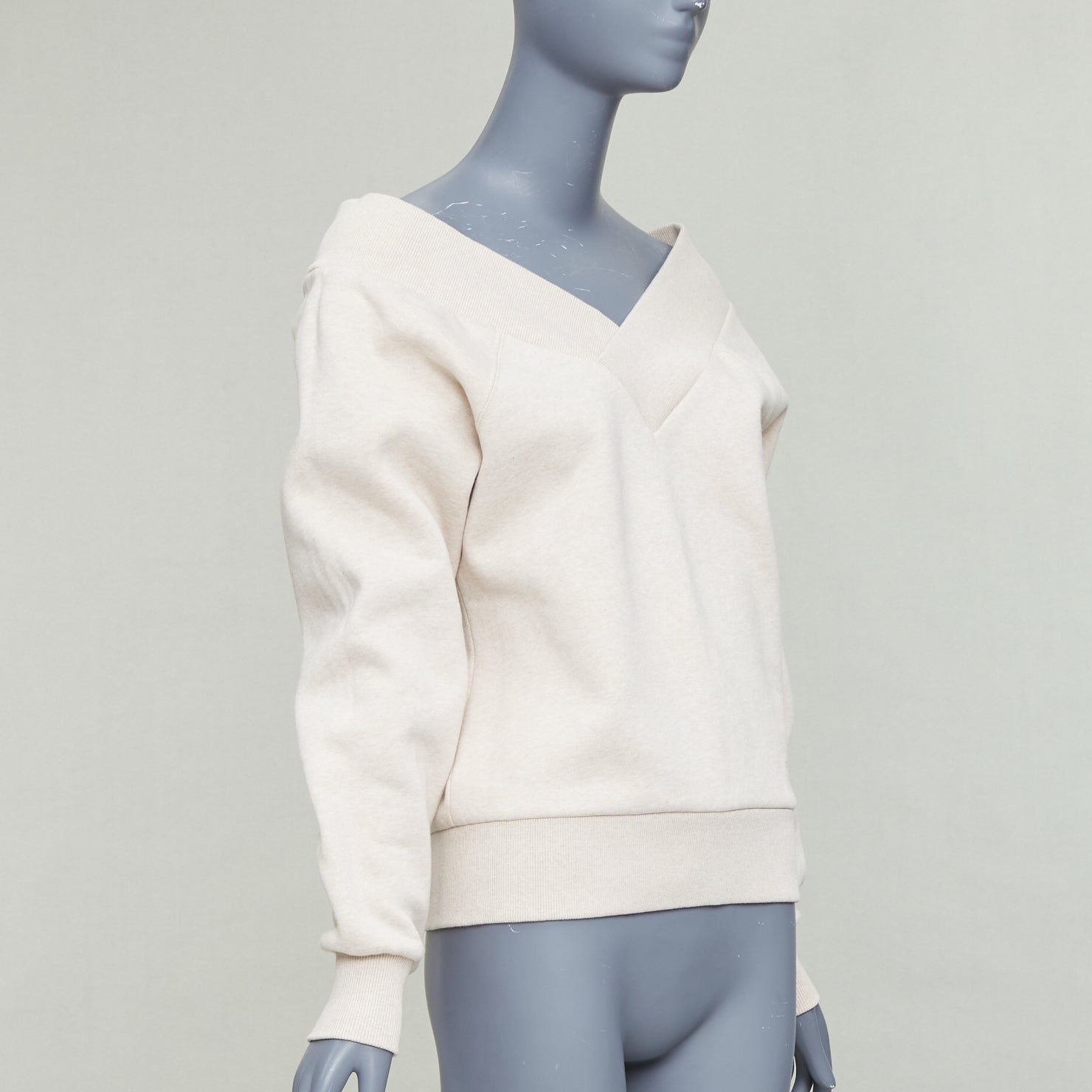 Burberry Off Shoulder Sweater - Image 6